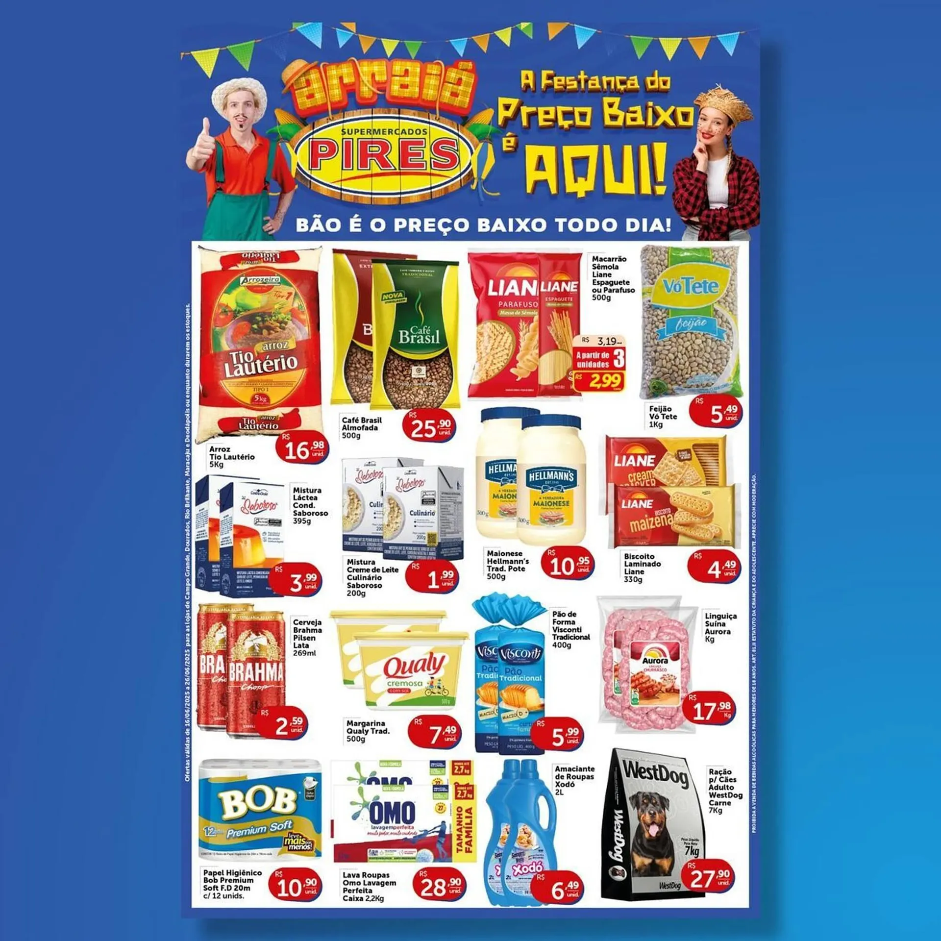 Encarte de Catálogo Pires 16 de junho até 26 de junho 2025 - Pagina 2