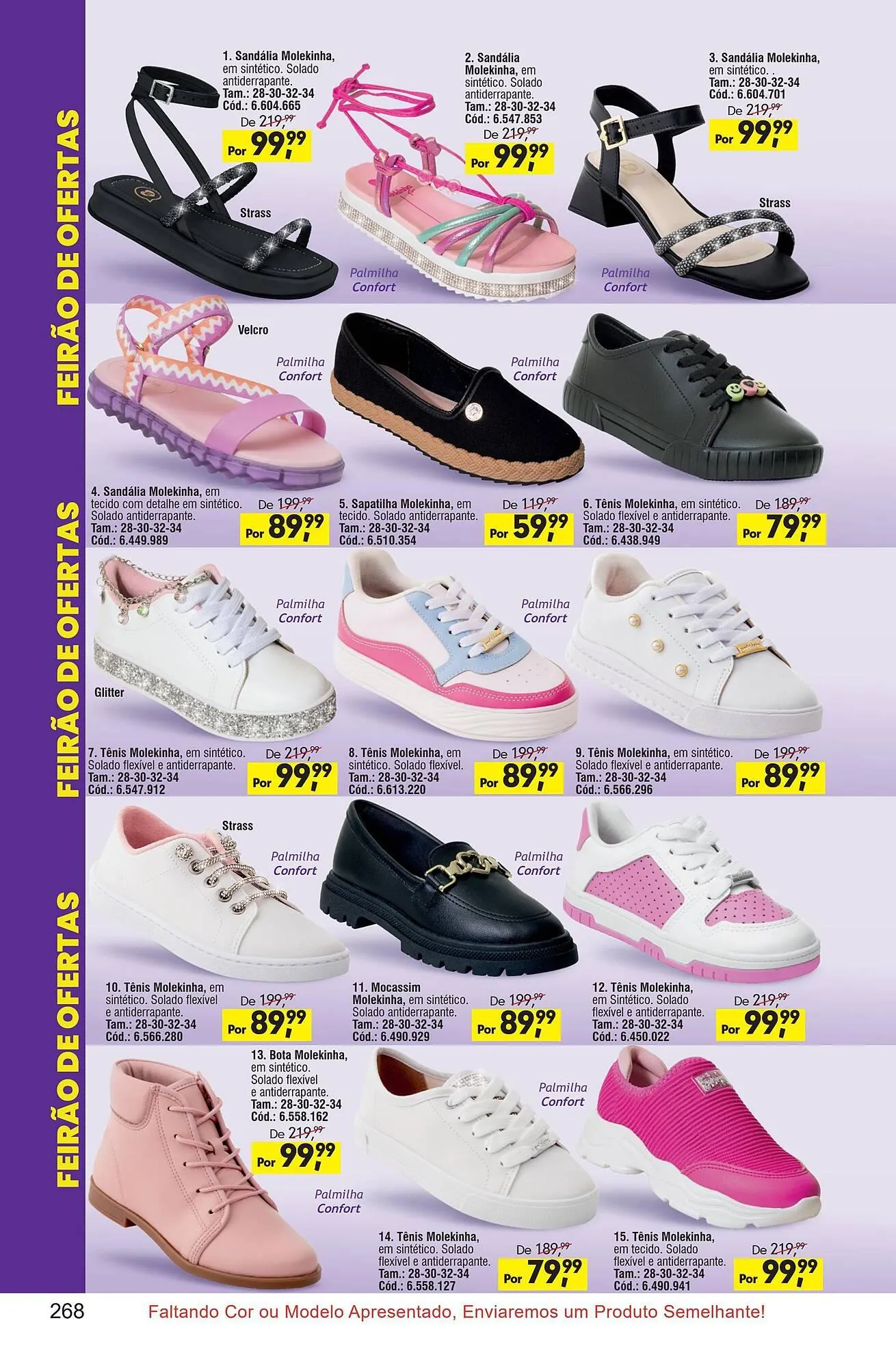 Encarte de Catálogo Quatro Estações 4 de junho até 30 de setembro 2025 - Pagina 28