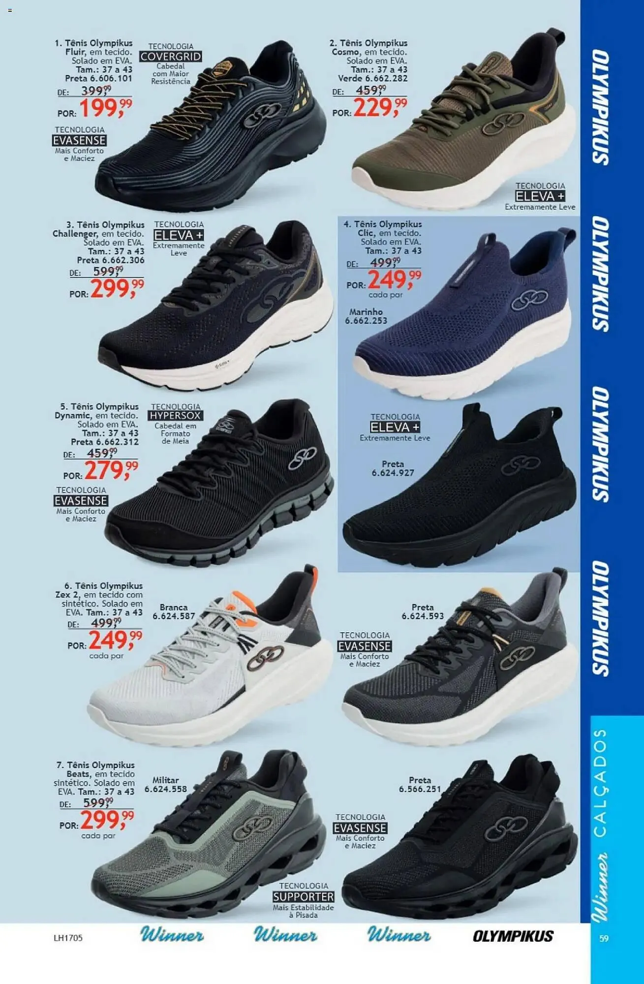 Encarte de Revista Quatro Estações 1 de janeiro até 1 de abril 2026 - Pagina 59