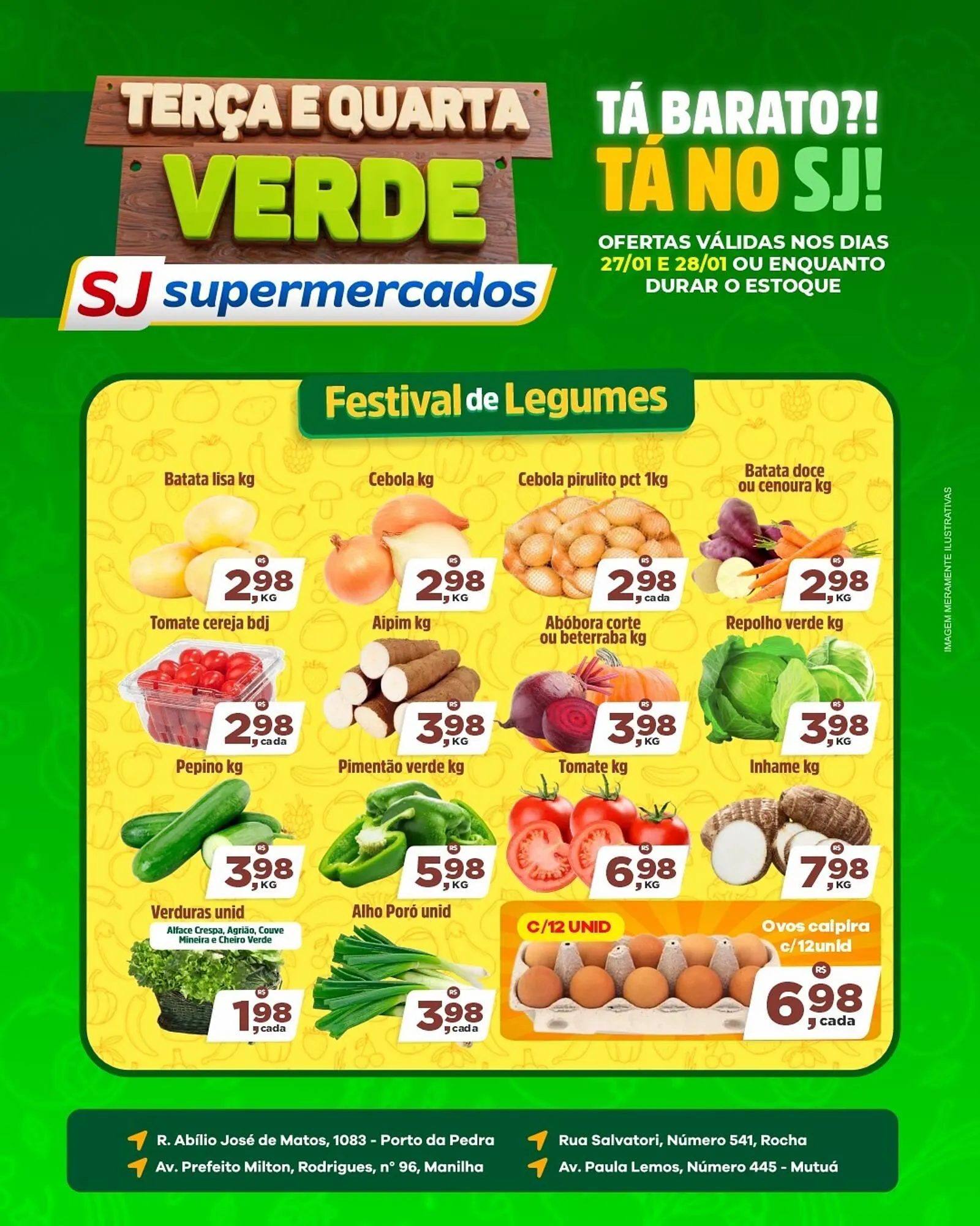 Encarte de Encarte Sj Supermercados 27 de janeiro até 28 de janeiro 2026 - Pagina 5