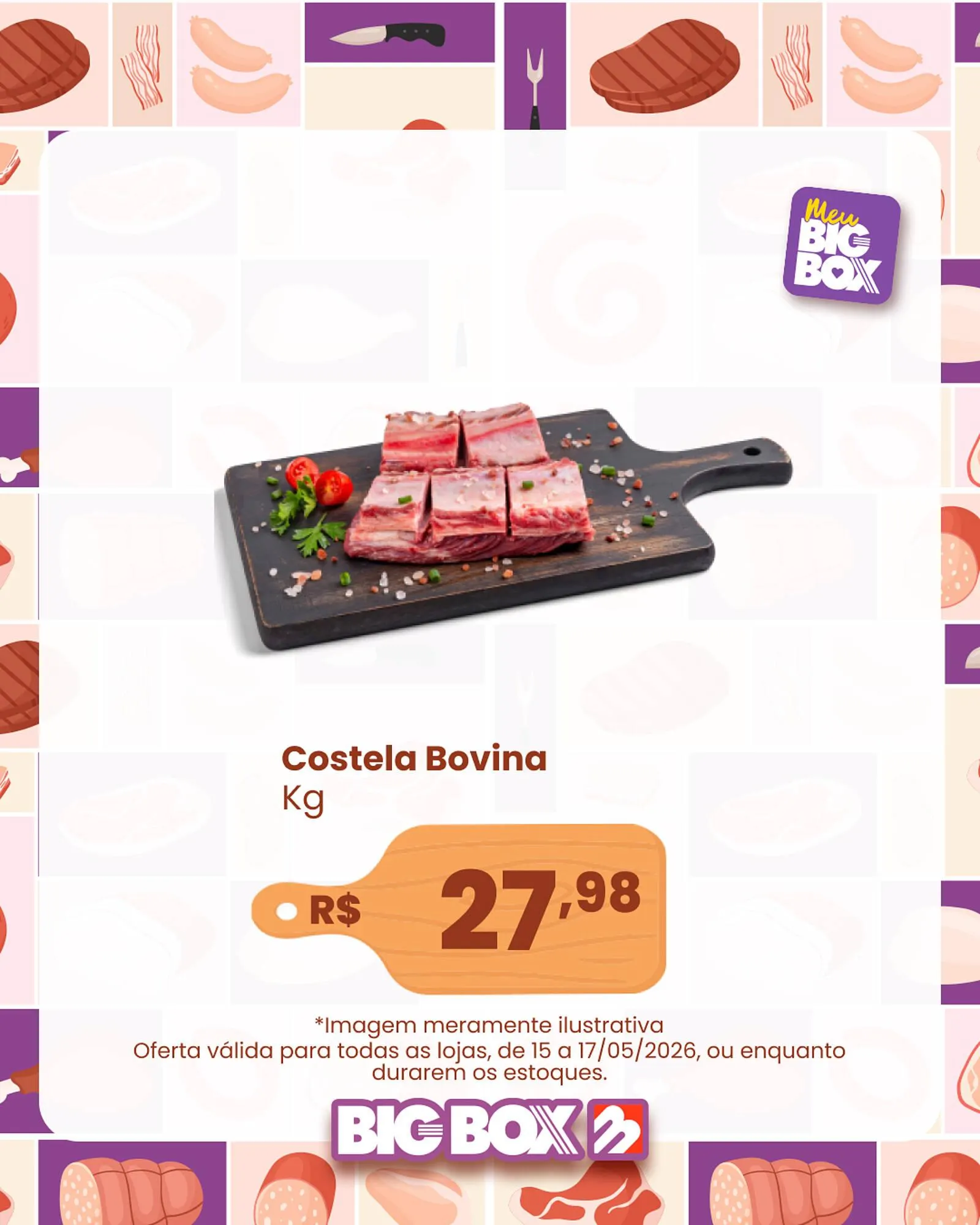 Encarte de Encarte Big Box 15 de maio até 17 de maio 2026 - Pagina 6