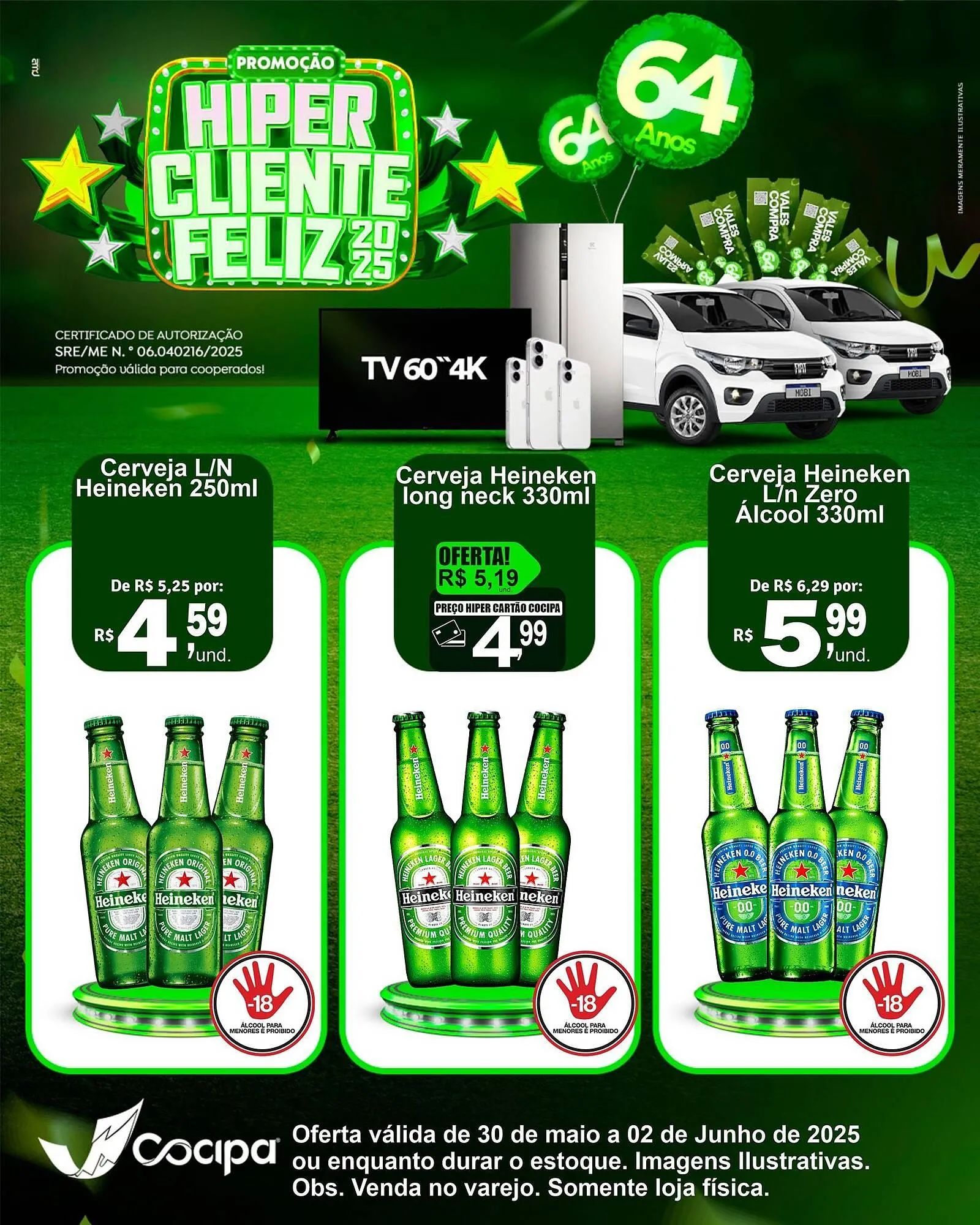 Encarte de Catálogo Cocipa 30 de maio até 2 de junho 2025 - Pagina 5