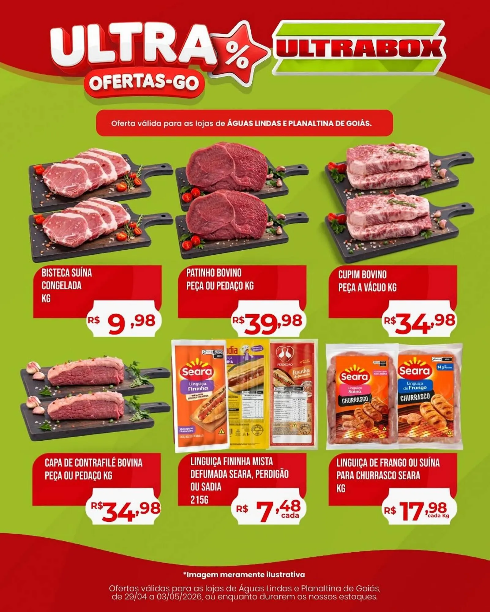 Encarte de Panfleto Ultrabox 29 de abril até 3 de maio 2026 - Pagina 2