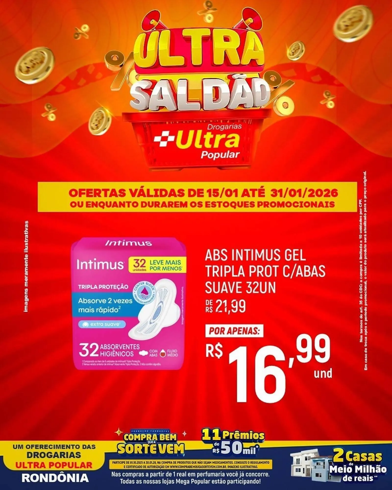 Encarte de Catálogo Drogarias Ultra Popular 15 de janeiro até 31 de janeiro 2026 - Pagina 4