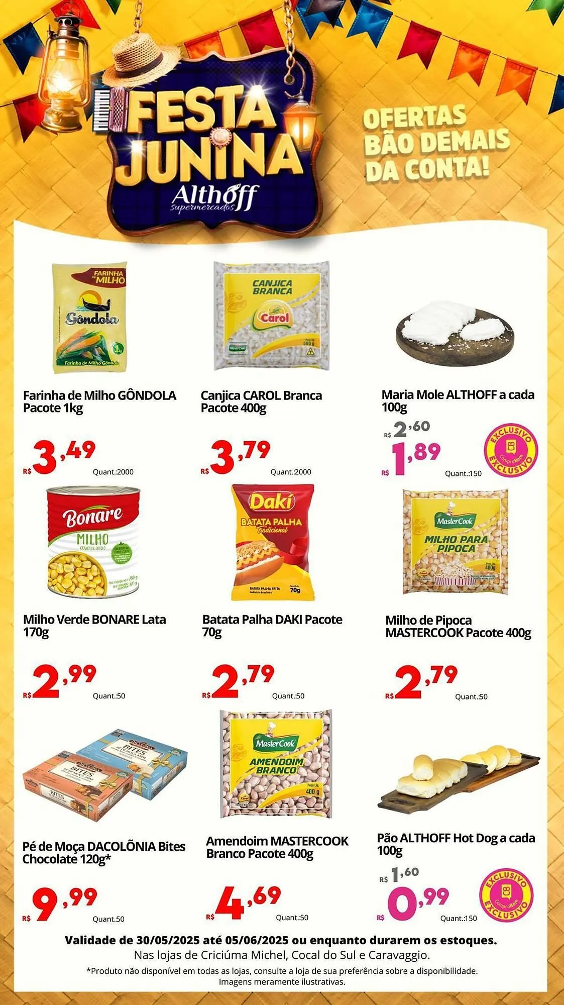 Encarte de Catálogo Althoff Supermercados 30 de maio até 5 de junho 2025 - Pagina 11
