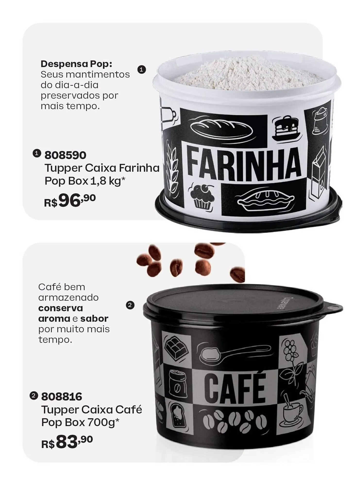 Encarte de Catálogo Tupperware 24 de outubro até 31 de outubro 2025 - Pagina 62