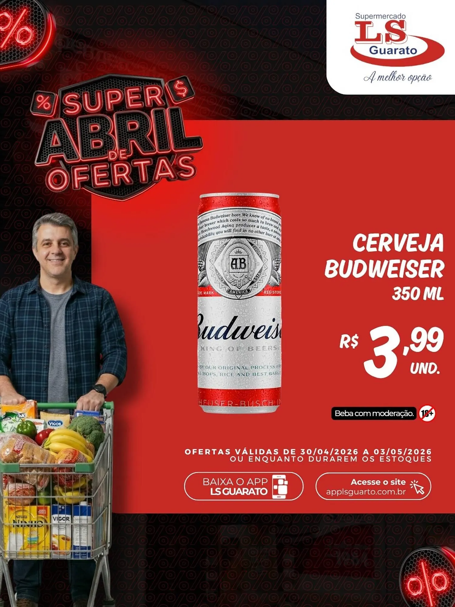 Encarte de Catálogo Supermercado LS Guarato 30 de abril até 3 de maio 2026 - Pagina 6