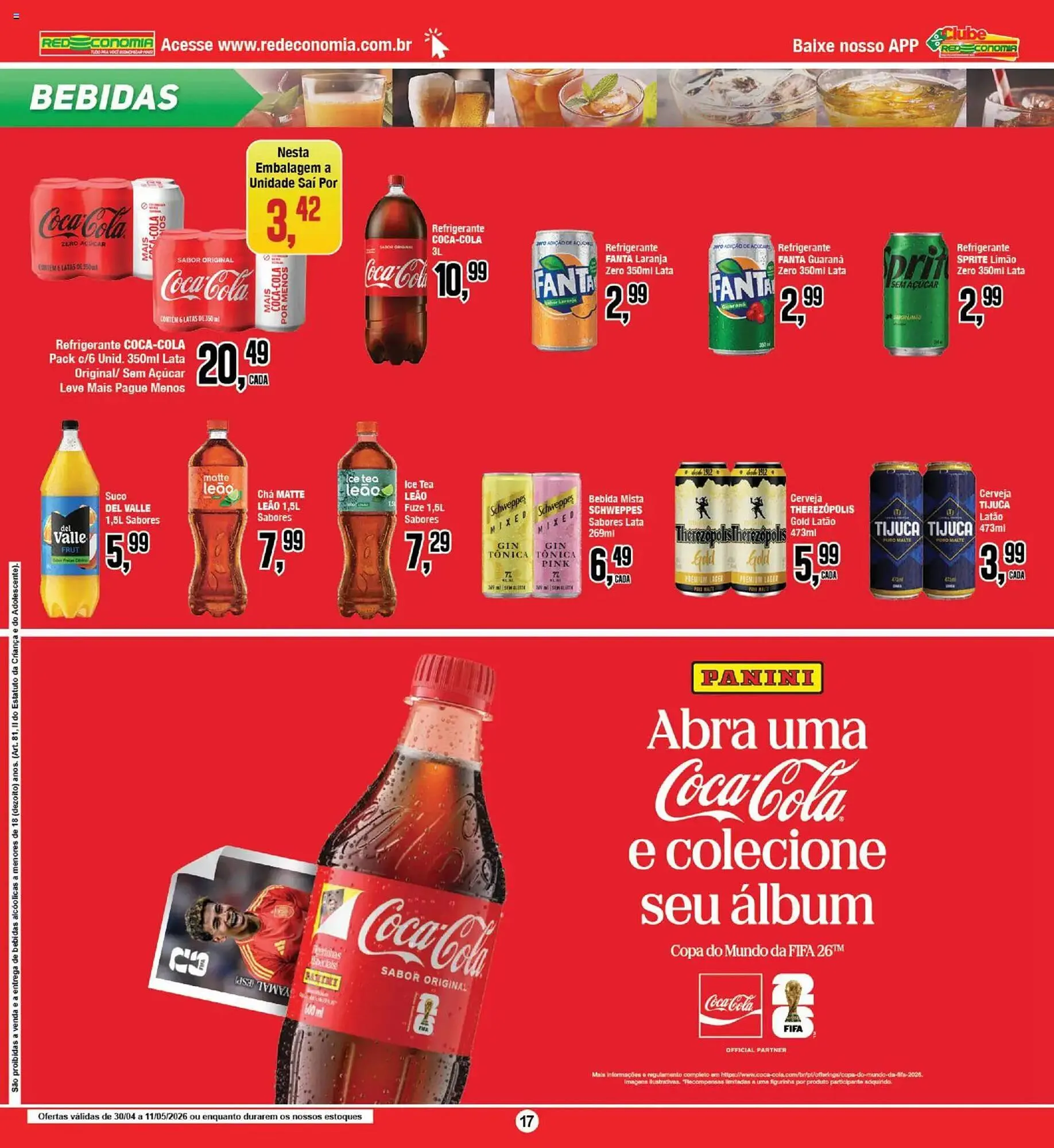 Encarte de Encarte Redeconomia 30 de abril até 12 de maio 2026 - Pagina 17