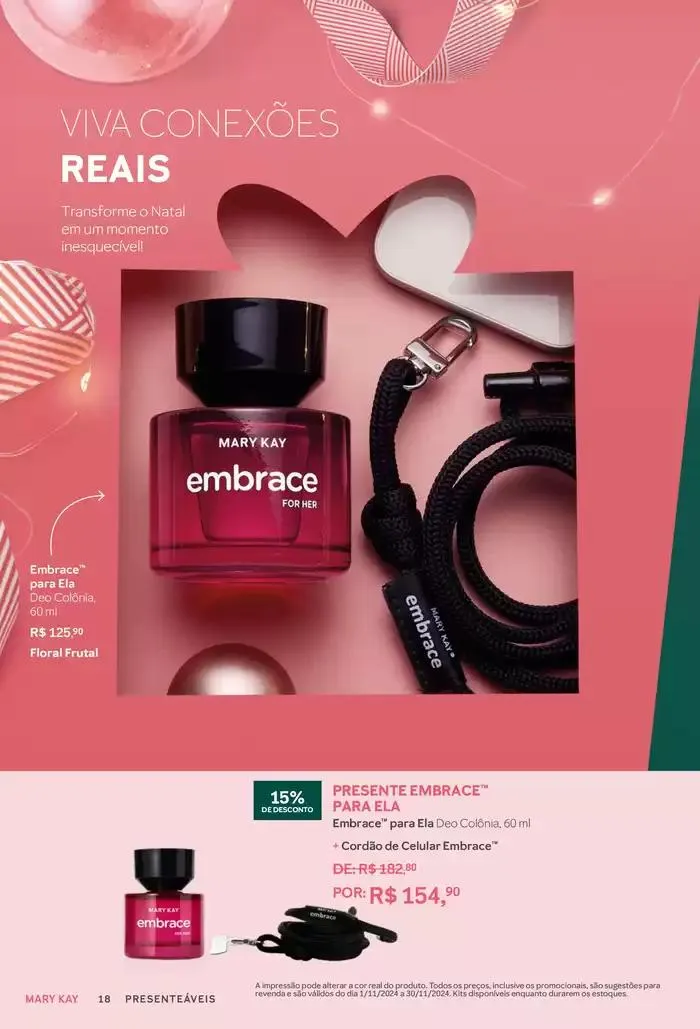 Encarte de The Look - Novembro 2024 1 de novembro até 30 de novembro 2024 - Pagina 18