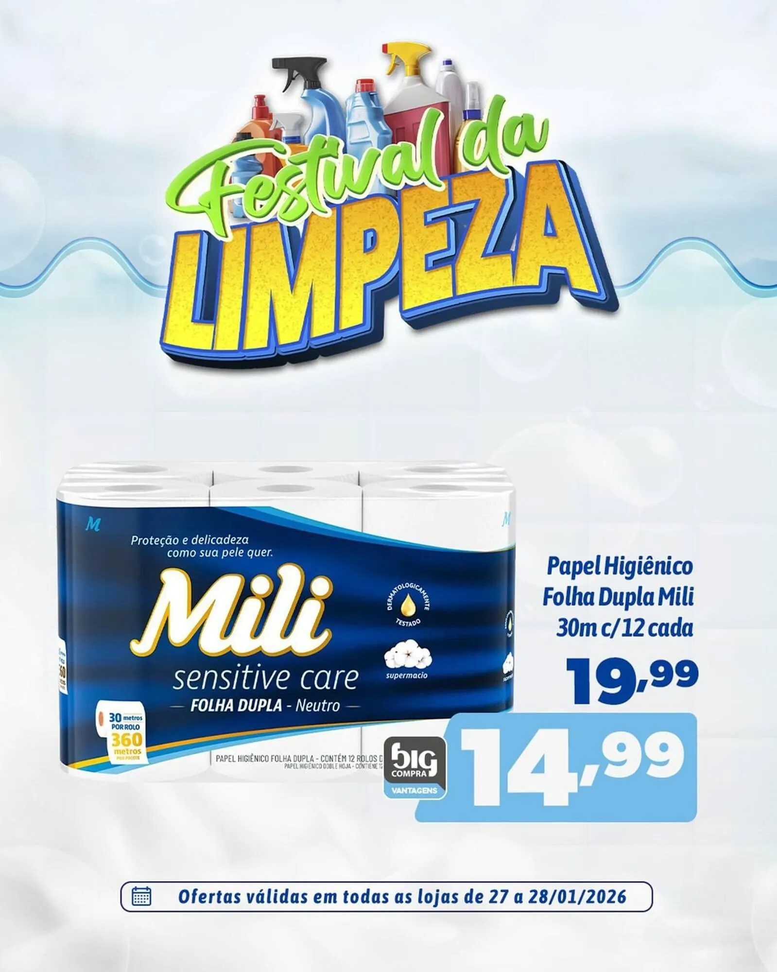 Catálogo Supermercados Big Compra - 1
