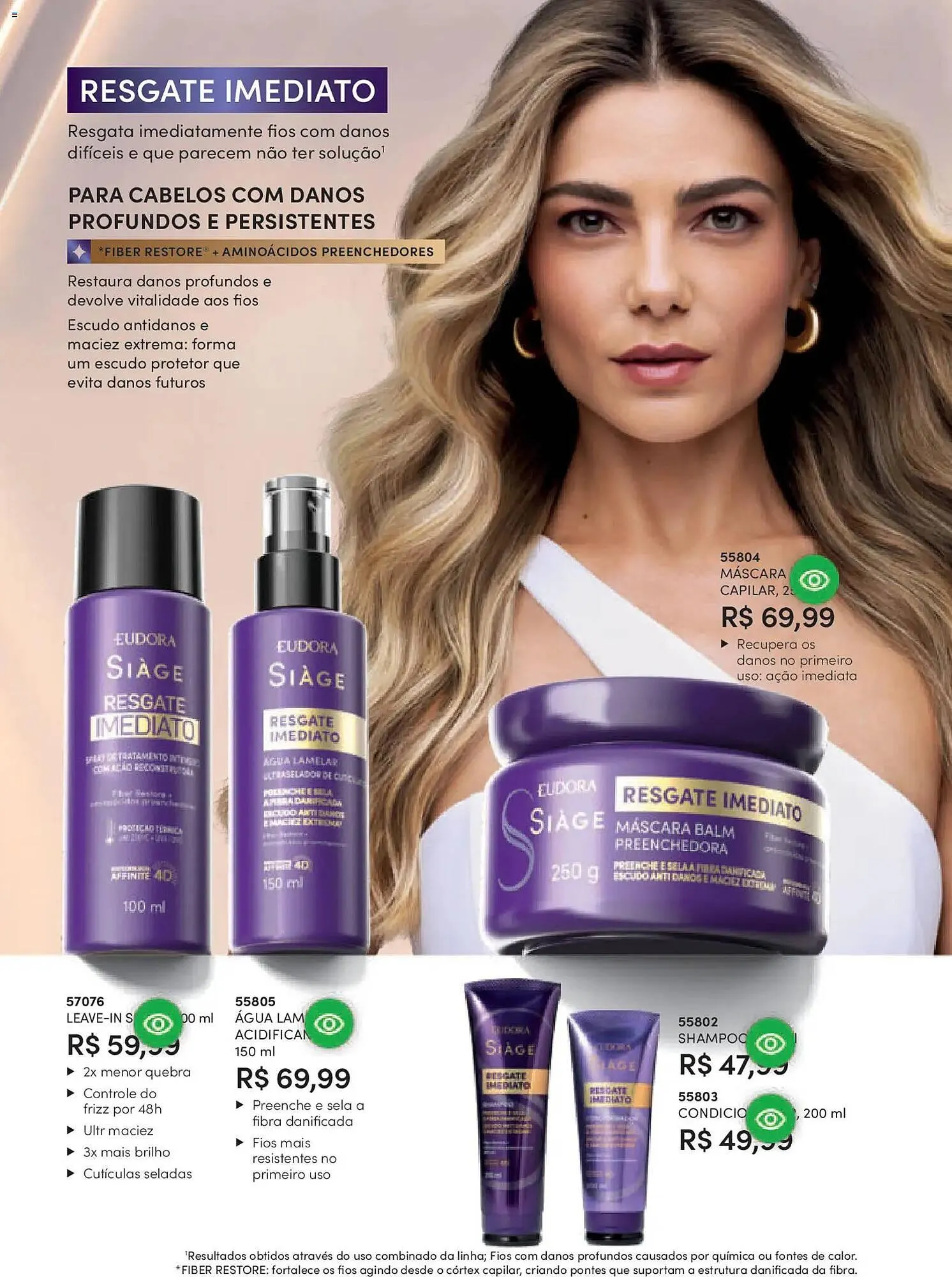 Encarte de Catálogo Eudora 8 de janeiro até 31 de janeiro 2026 - Pagina 34