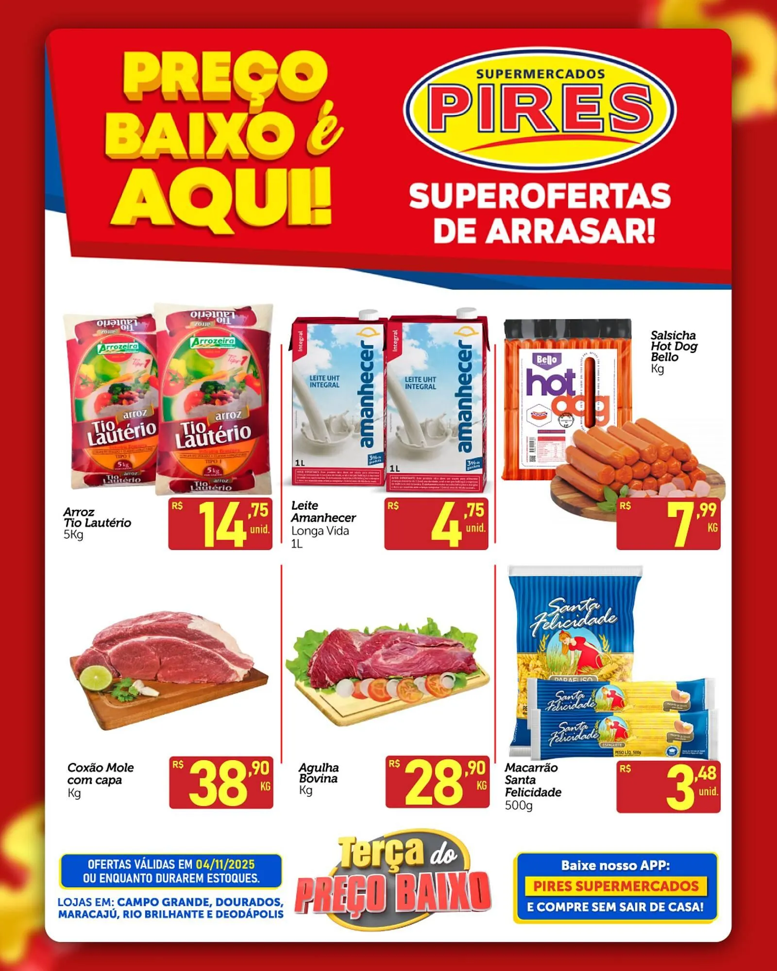 Encarte de Tabloide Pires 4 de novembro até 11 de novembro 2025 - Pagina 5