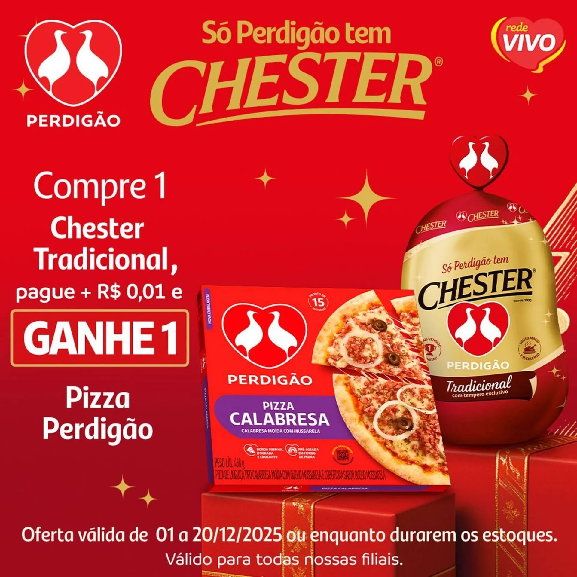 Encarte de Encarte Rede Vivo 1 de dezembro até 7 de dezembro 2025 - Pagina 3