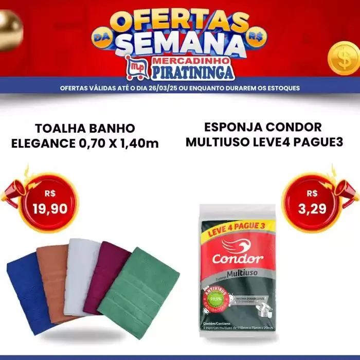 Encarte de Ofertas exclusivas para nossos clientes 21 de março até 31 de março 2025 - Pagina 2