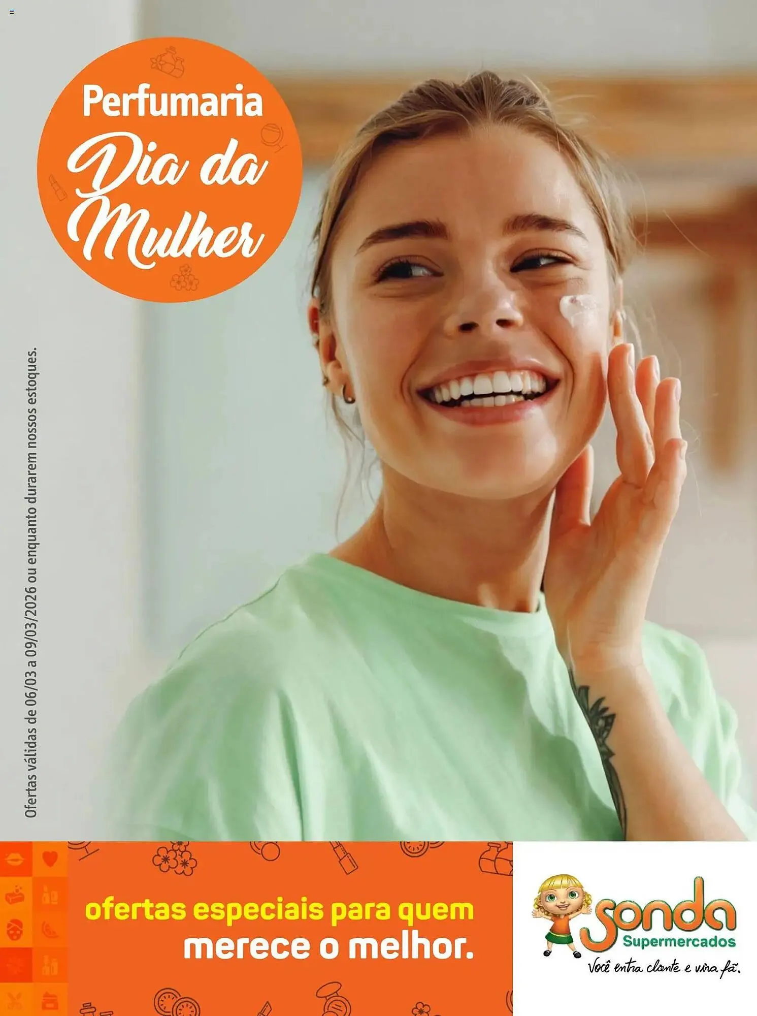 Encarte de Folheto Sonda 6 de março até 9 de março 2026 - Pagina 1