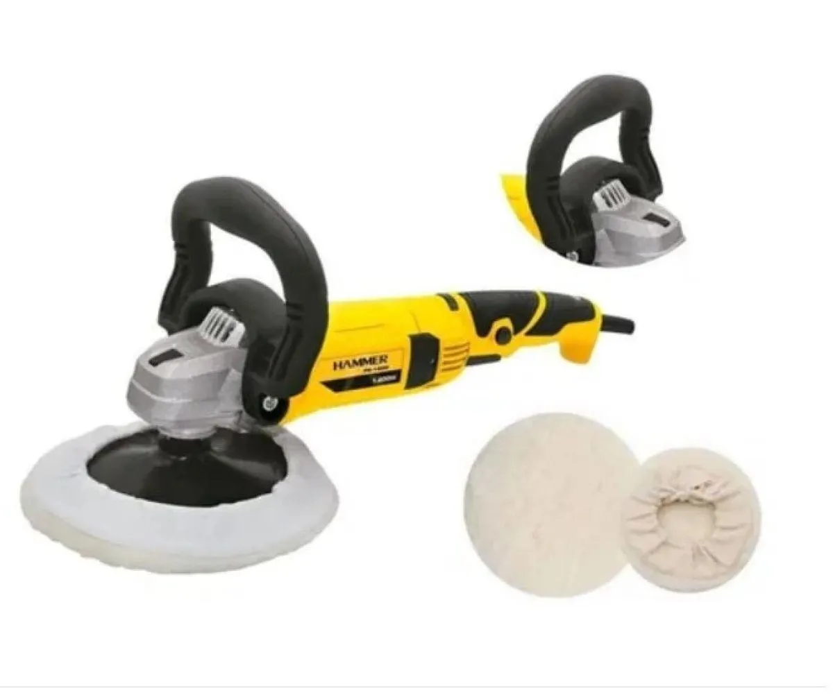 Politriz Angular Elétrica Hammer GYPZ1400_110 7" 1200W 110V