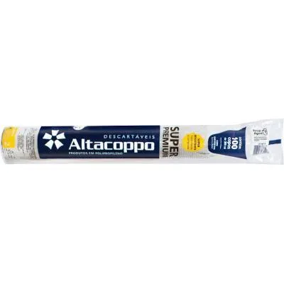 Copo Descartável Transparente 200ml pacote 100 unidades - Altacoppo