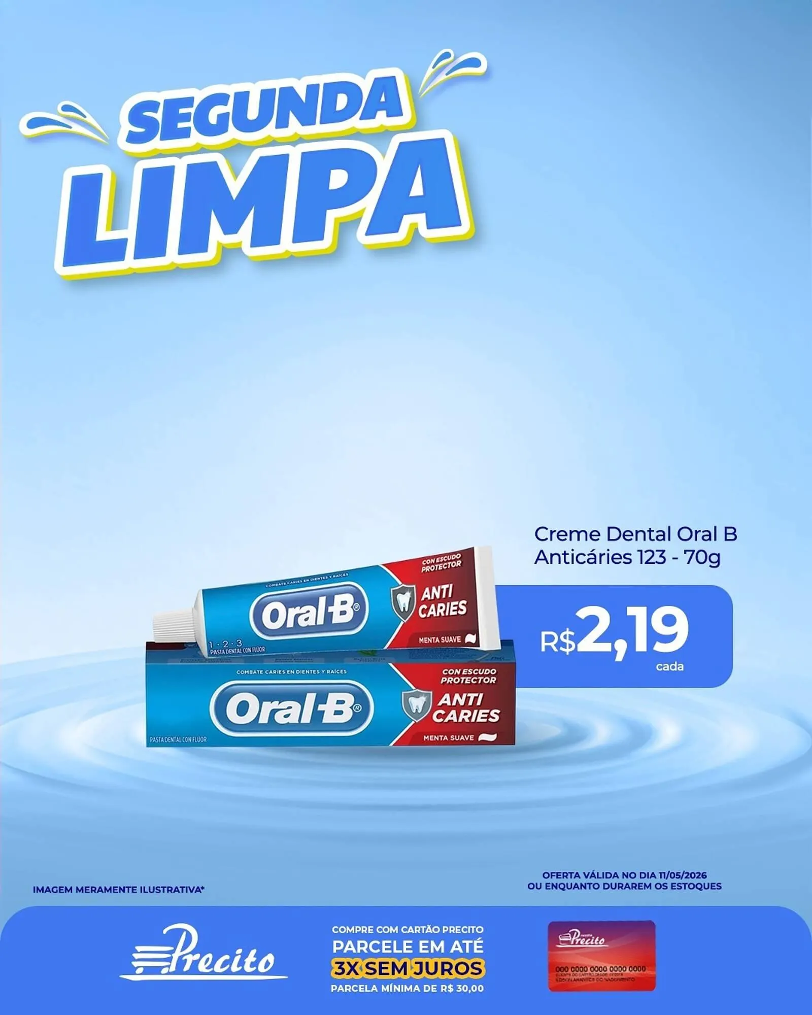 Encarte de Catálogo Supermercado Precito 11 de maio até 11 de maio 2026 - Pagina 17
