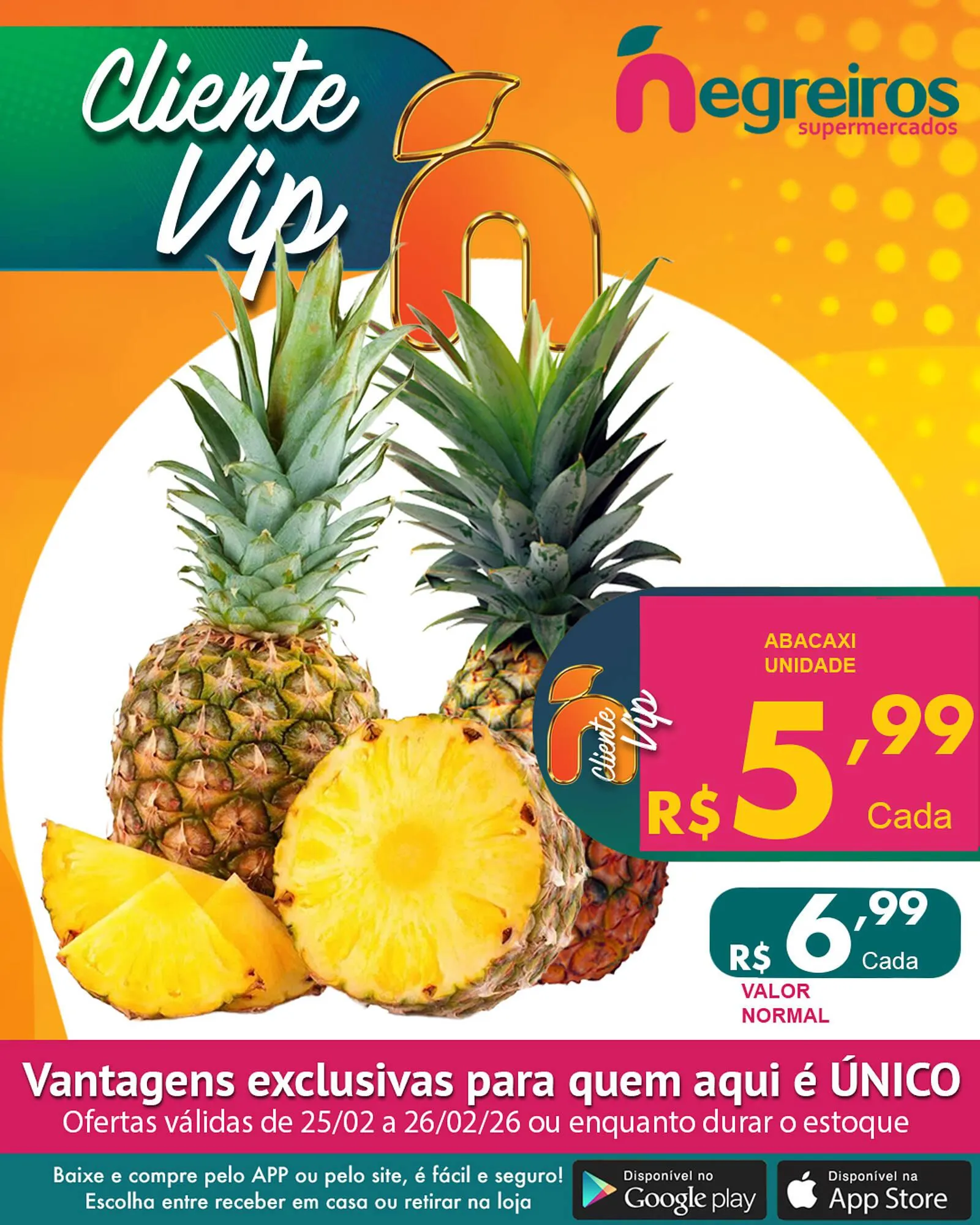 Encarte de Folheto Negreiros 25 de fevereiro até 26 de fevereiro 2026 - Pagina 2