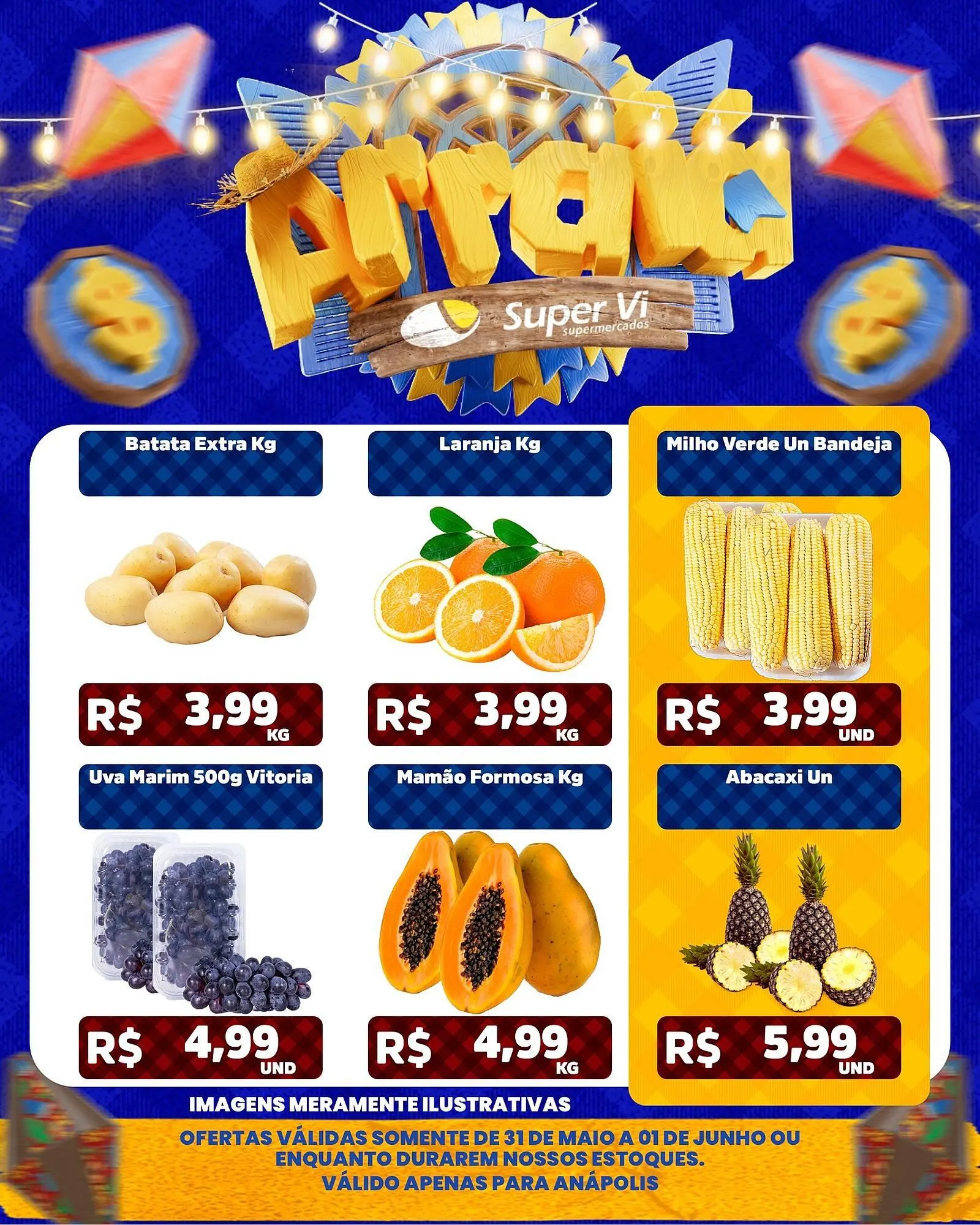 Catálogo Super Vi Supermercados - 1