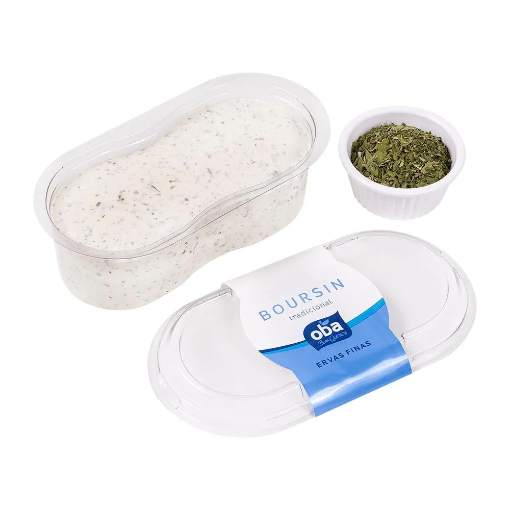 Boursin Ervas Finas Oba Bem Querer 200 G | Oba Hortifruti
