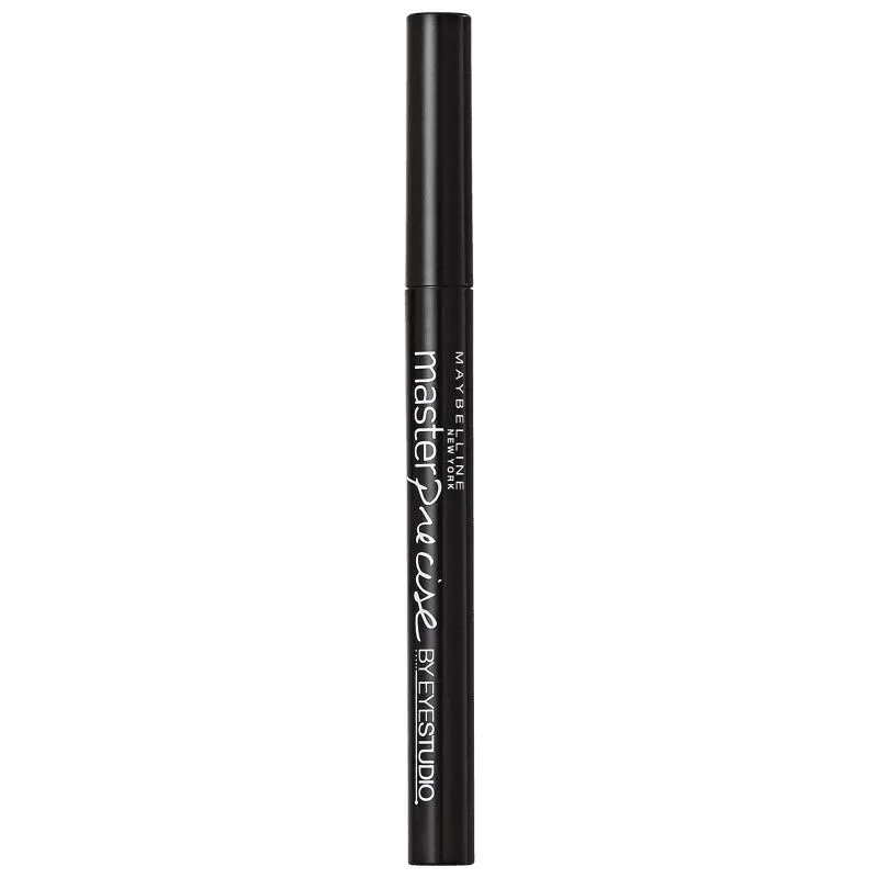 Caneta Delineadora Maybelline Eye Studio Master Precise Black 110