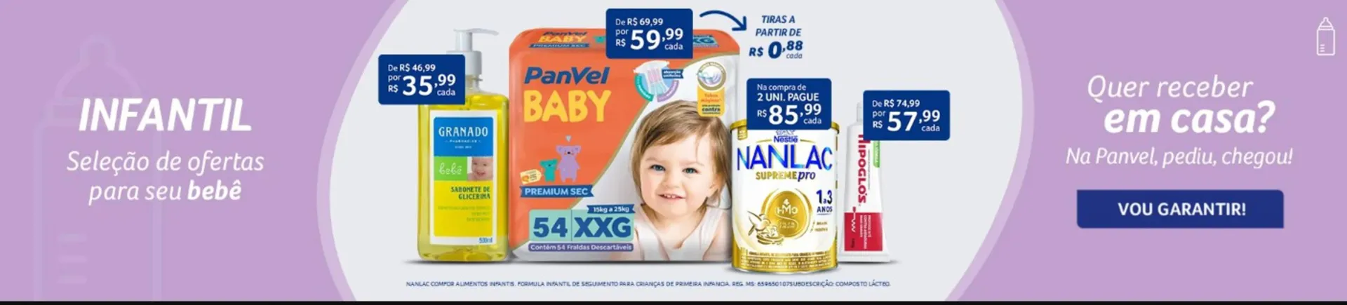 Encarte de Catálogo Panvel Farmácia 20 de março até 31 de março 2026 - Pagina 5