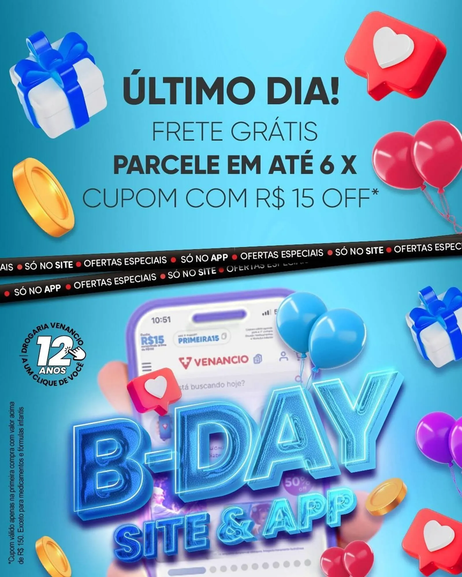 Catálogo Drogaria Venancio - 1