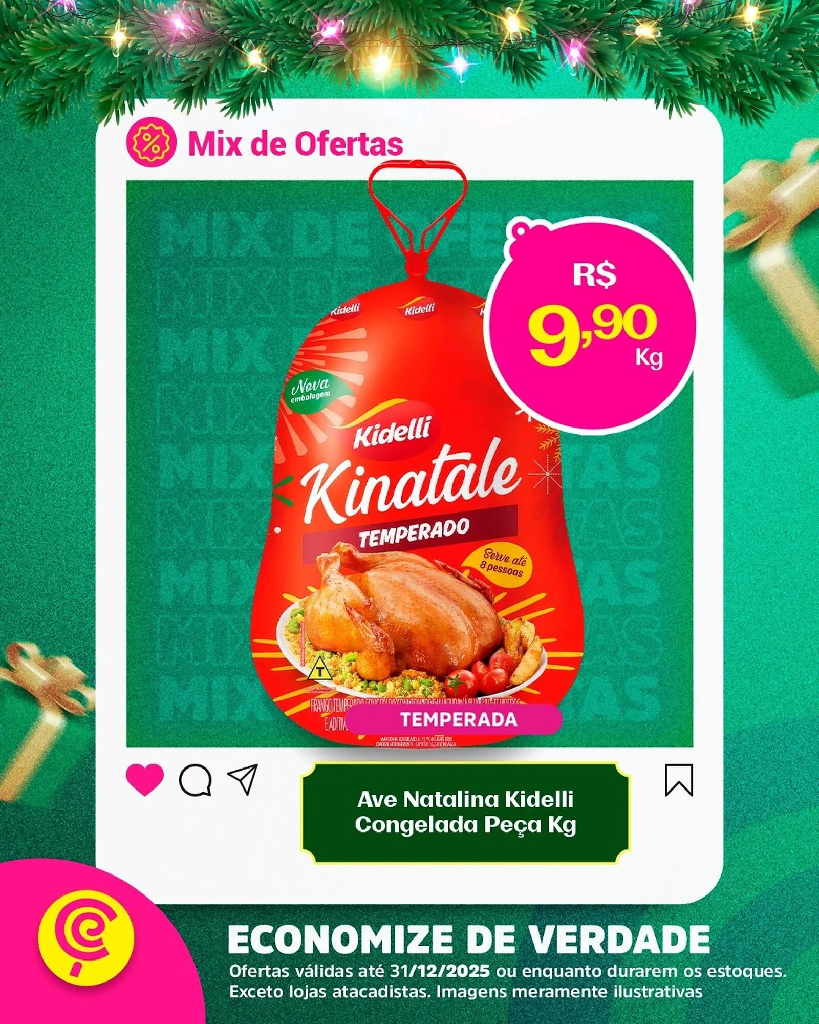 Encarte de Folheto Comercial Esperança 30 de dezembro até 31 de dezembro 2025 - Pagina 3