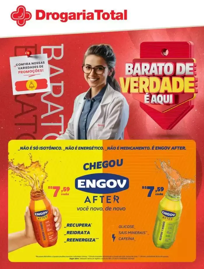 Encarte de Encarte Drogaria Total 4 de fevereiro até 28 de fevereiro 2025 - Pagina 1