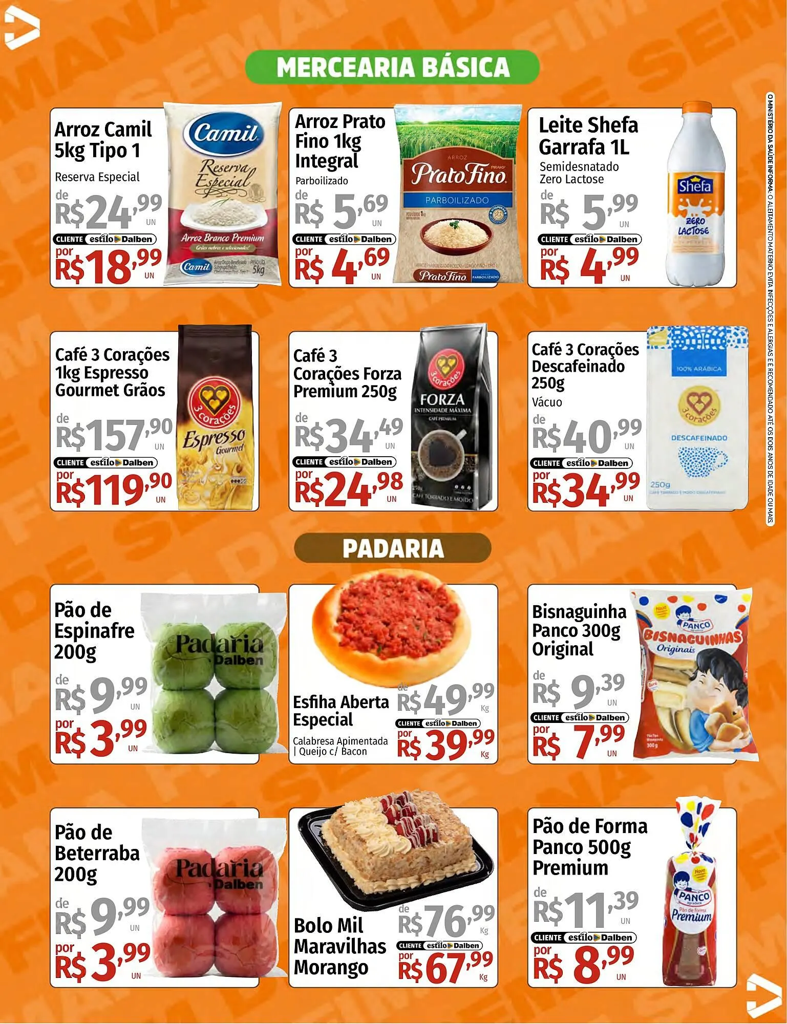 Encarte de Catálogo Supermercado Dalben 13 de março até 15 de março 2026 - Pagina 6