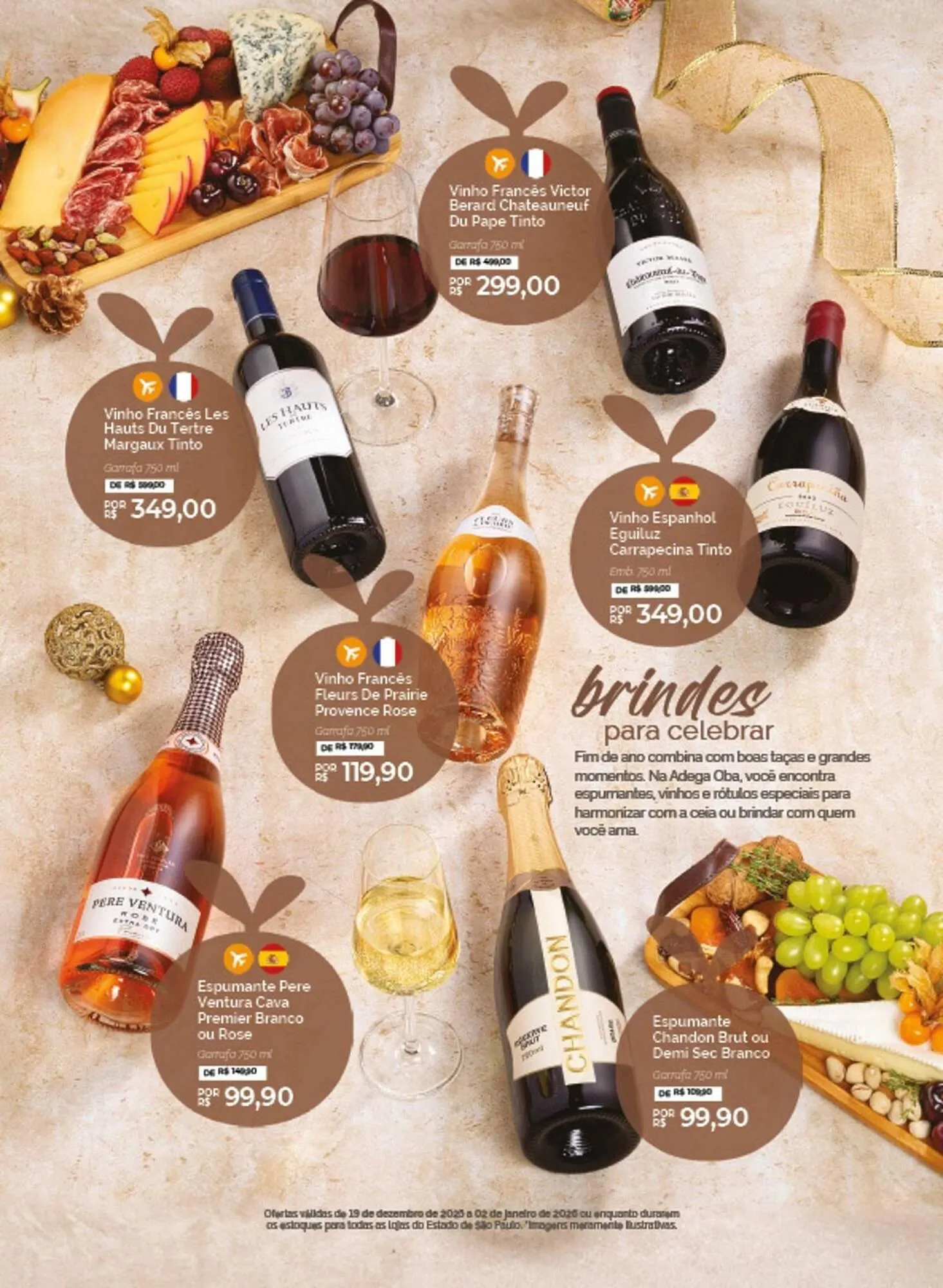 Encarte de Folheto Oba Hortifruti 19 de dezembro até 2 de janeiro 2026 - Pagina 7