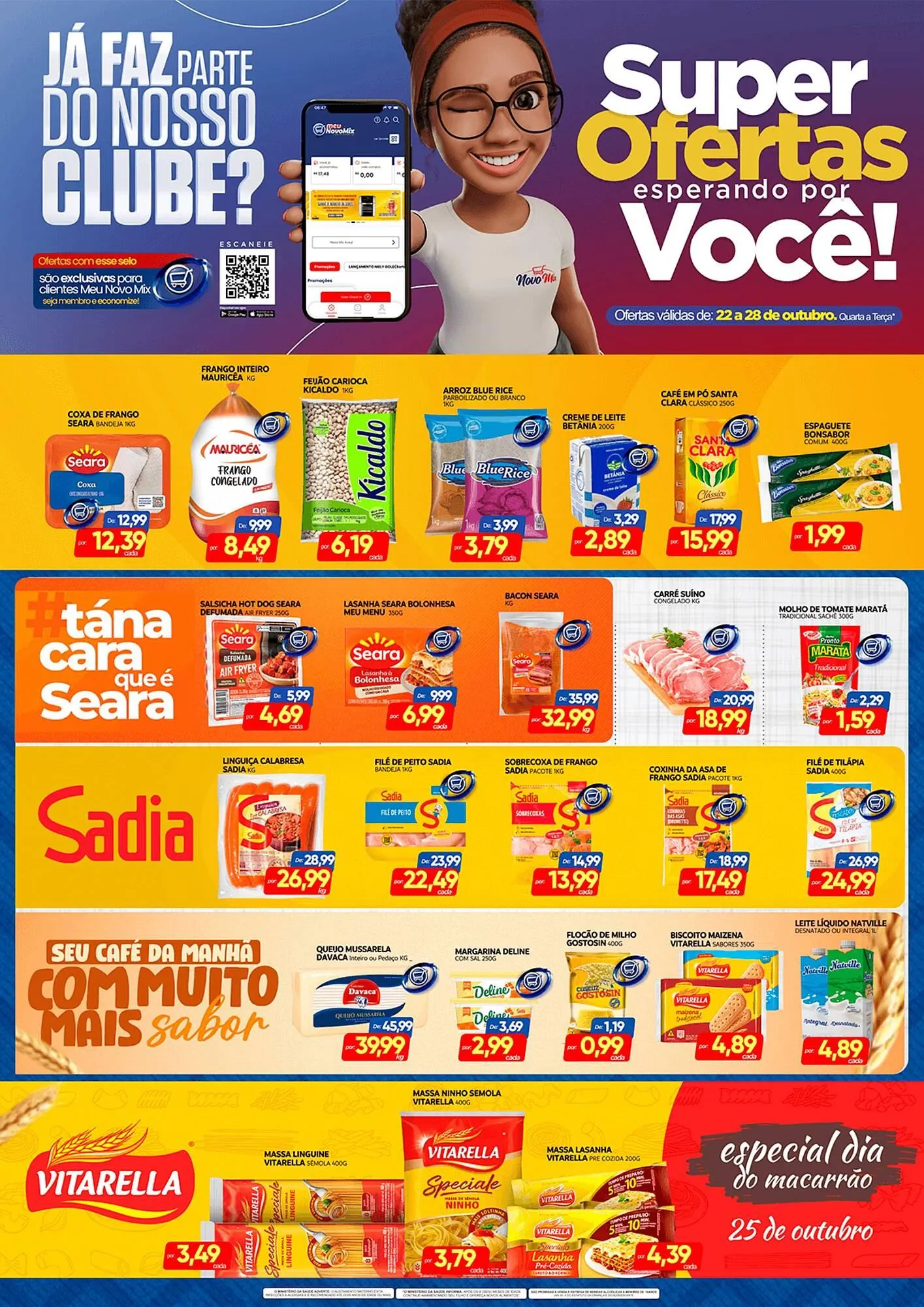 Encarte Supermercados Real - 1