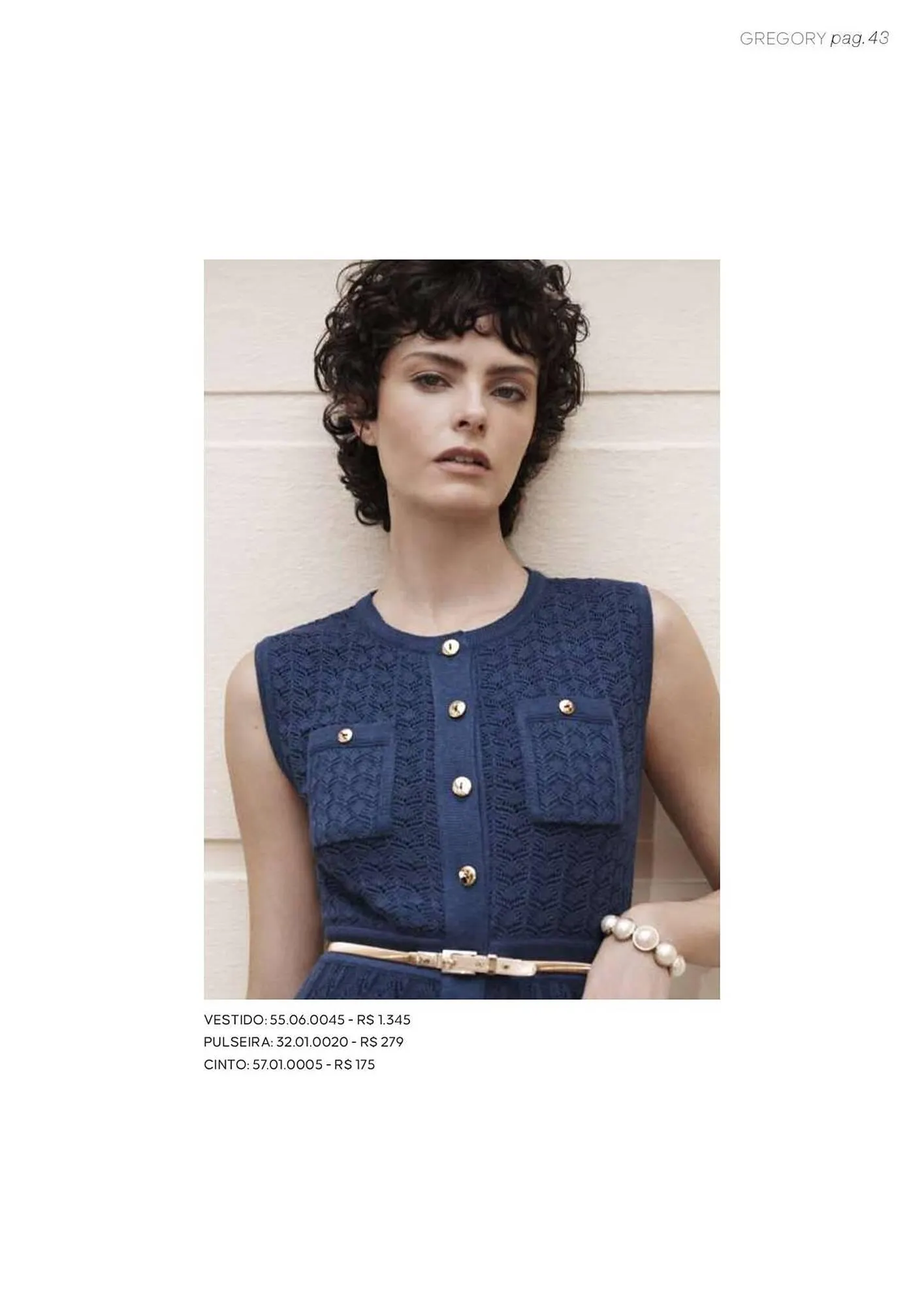 Encarte de Catálogo Gregory 25 de novembro até 31 de agosto 2025 - Pagina 43