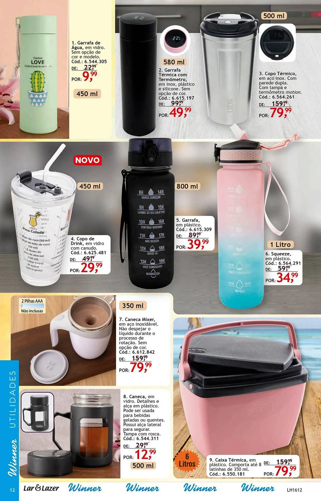 Encarte de Catálogo Quatro Estações 10 de março até 16 de março 2025 - Pagina 13