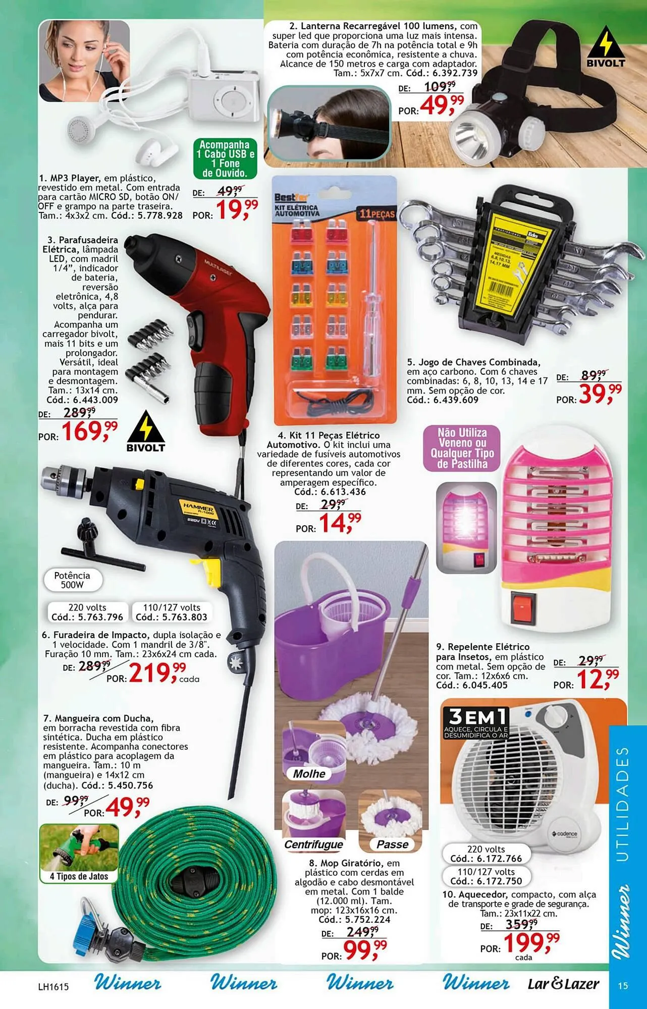 Encarte de Catálogo Quatro Estações 10 de março até 16 de março 2025 - Pagina 16