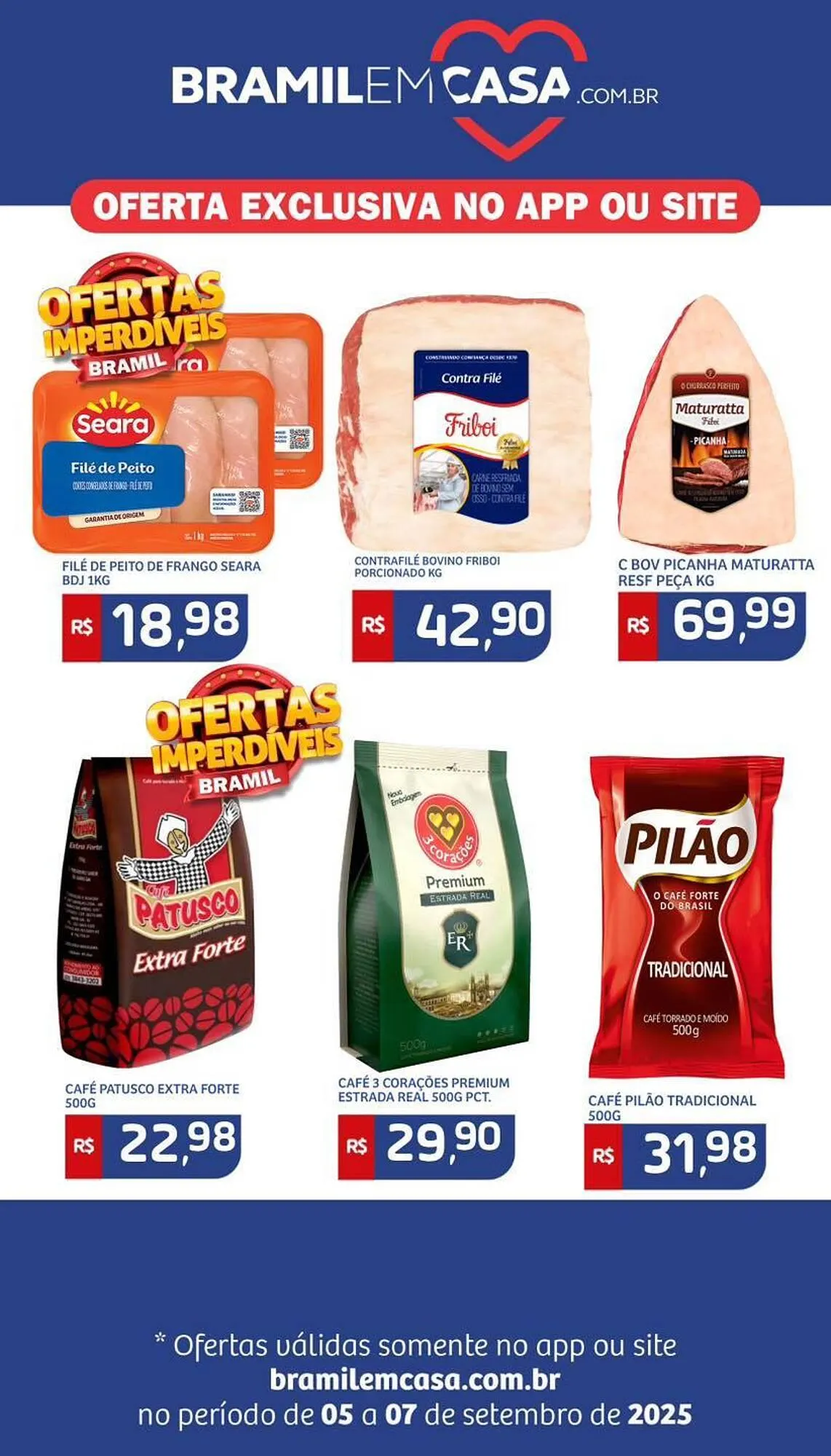 Encarte Bramil Supermercados - 1