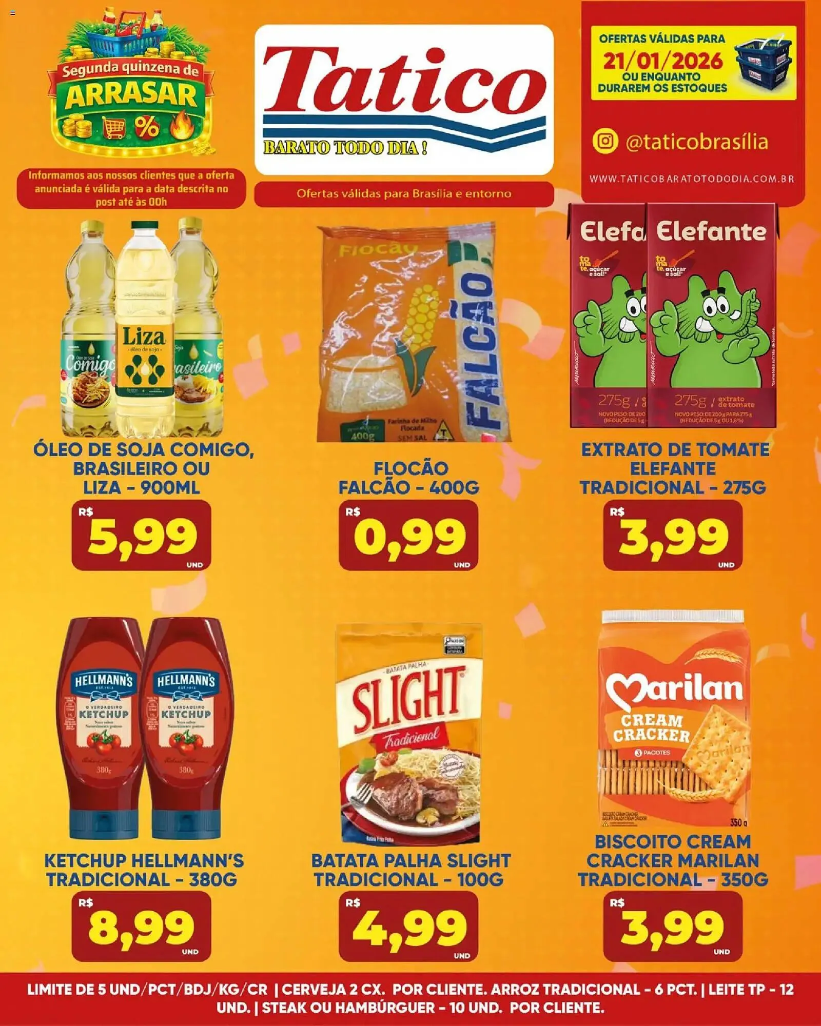 Encarte de Tabloide Tatico 21 de janeiro até 21 de janeiro 2026 - Pagina 2