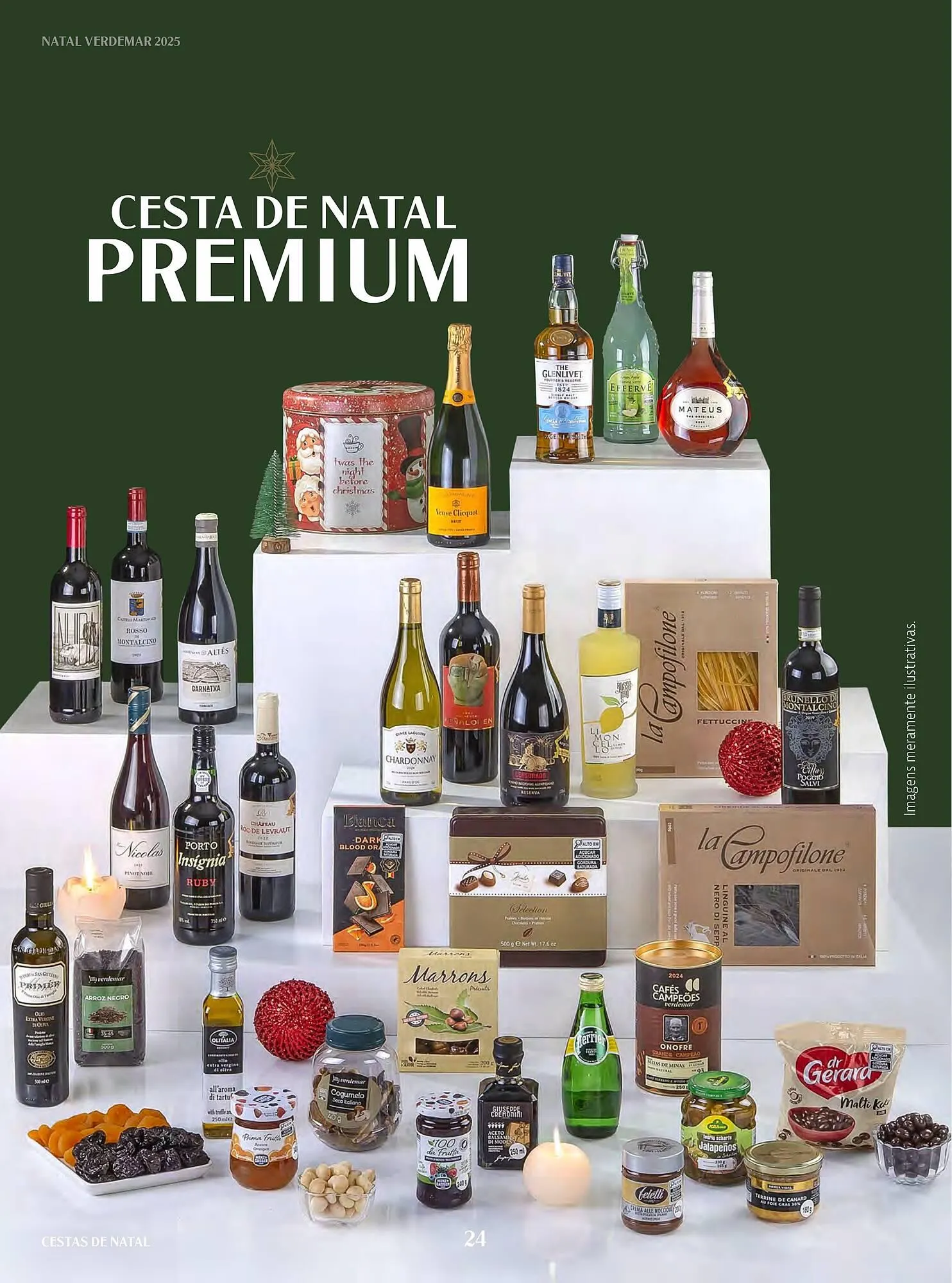 Encarte de Catálogo Verdemar Supermercado 1 de dezembro até 25 de dezembro 2025 - Pagina 24