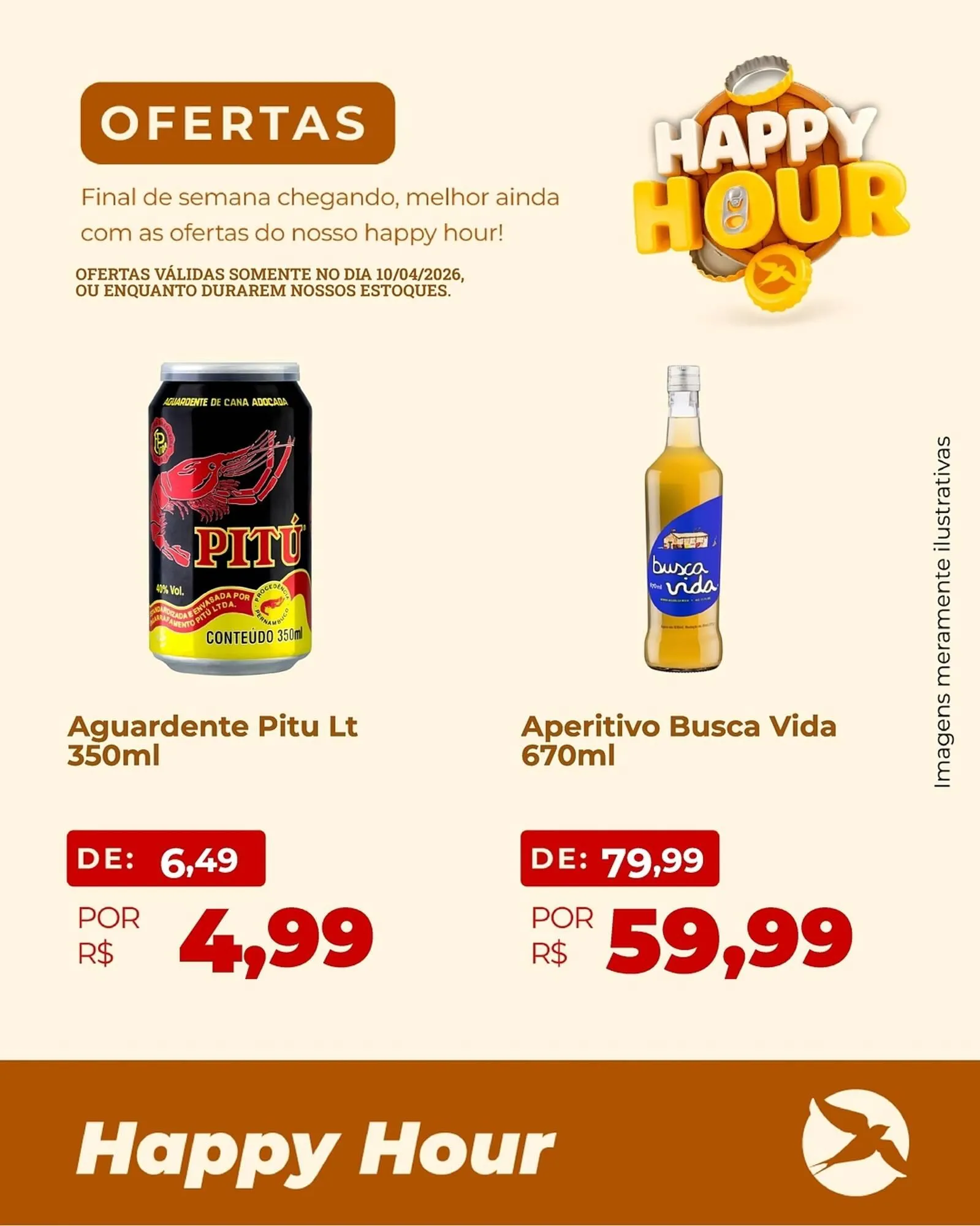 Encarte de Folheto Andorinha Hipermercado 10 de abril até 10 de abril 2026 - Pagina 2