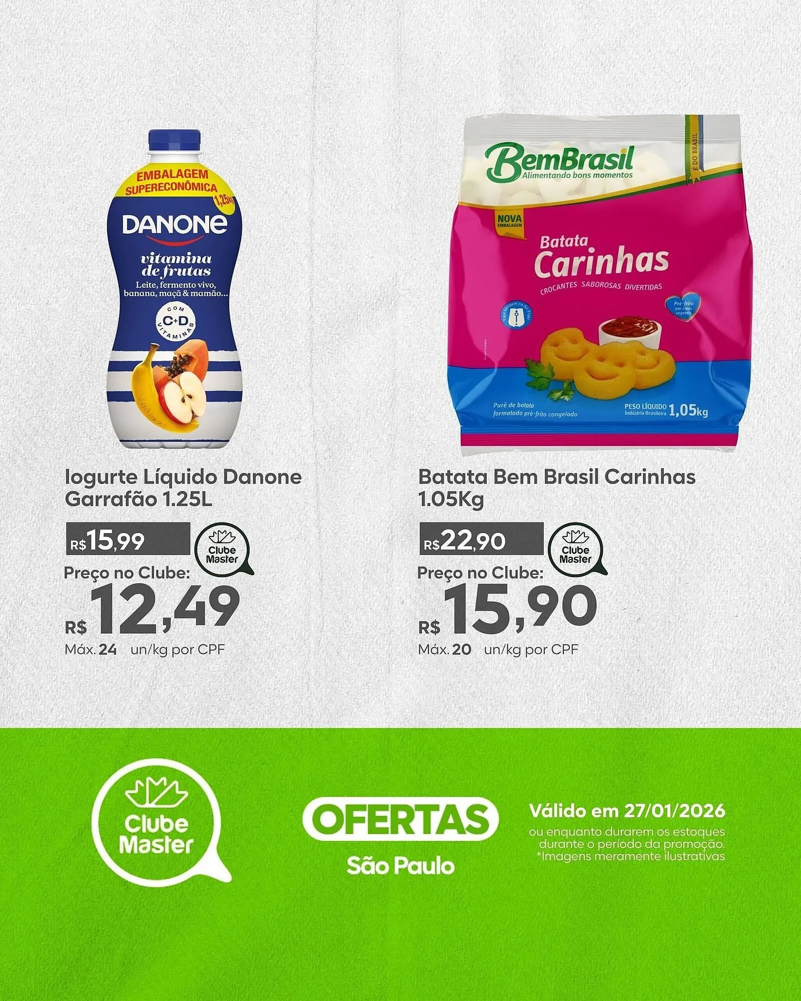 Encarte de Folheto Master Supermercados 27 de janeiro até 27 de janeiro 2026 - Pagina 4