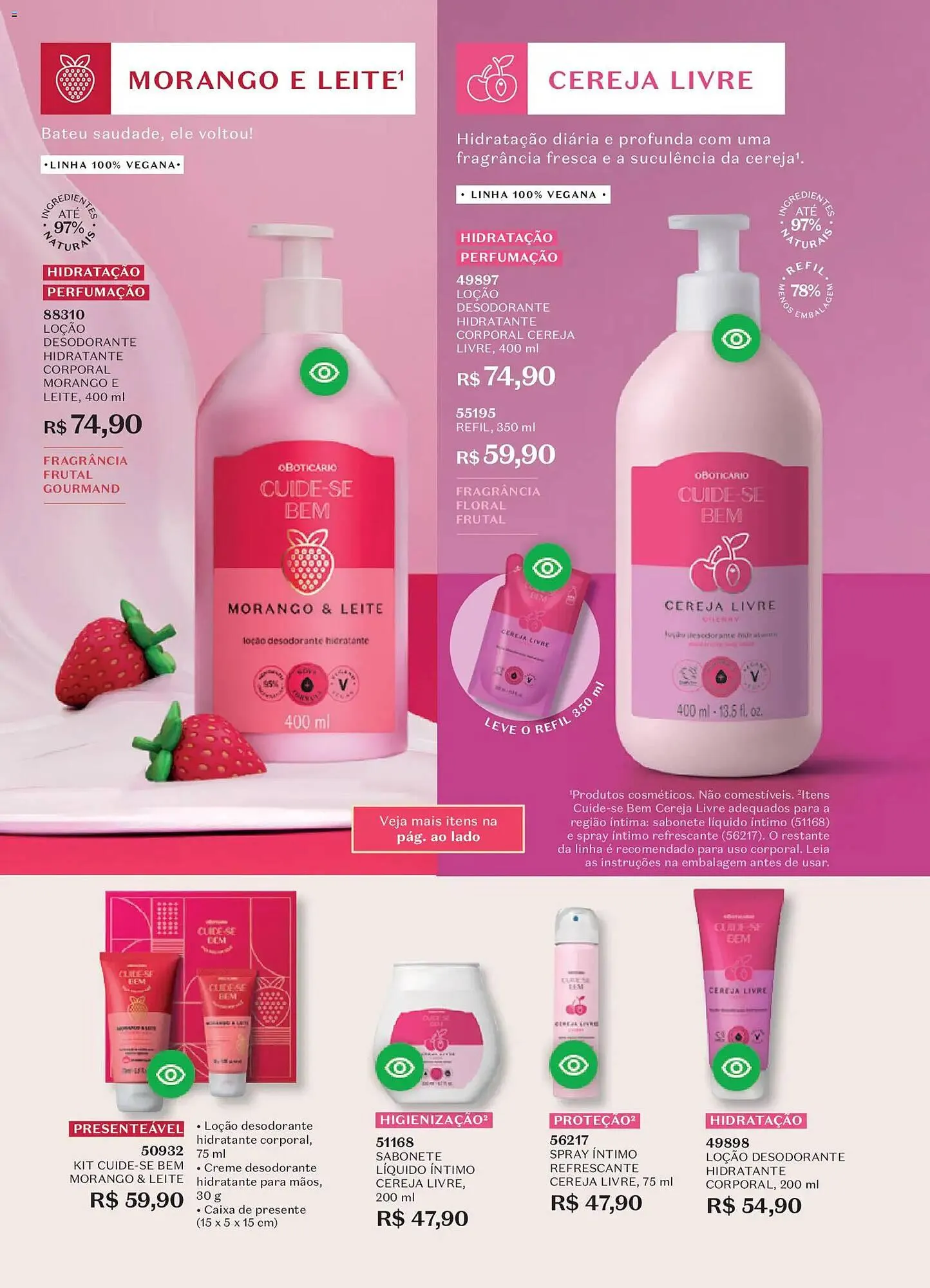 Encarte de Catálogo O Boticário 2 de março até 23 de março 2026 - Pagina 82