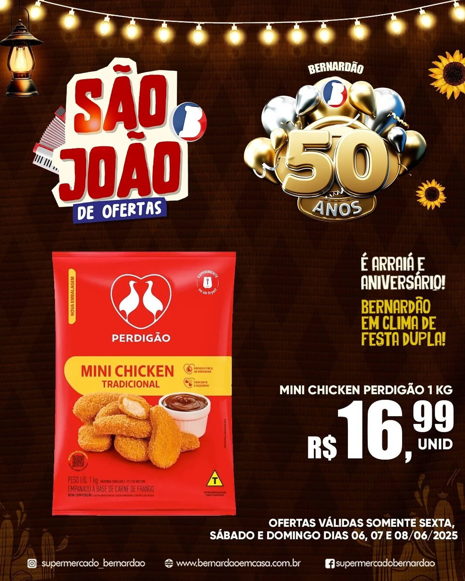 Encarte de Catálogo Supermercado Bernardão 6 de junho até 7 de junho 2025 - Pagina 3