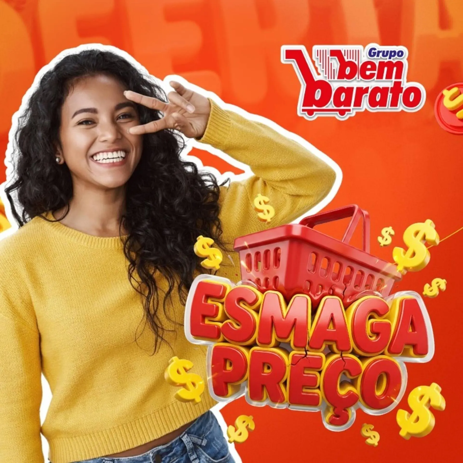 Encarte de Catálogo Supermercado Bem Barato 23 de abril até 27 de abril 2026 - Pagina 2