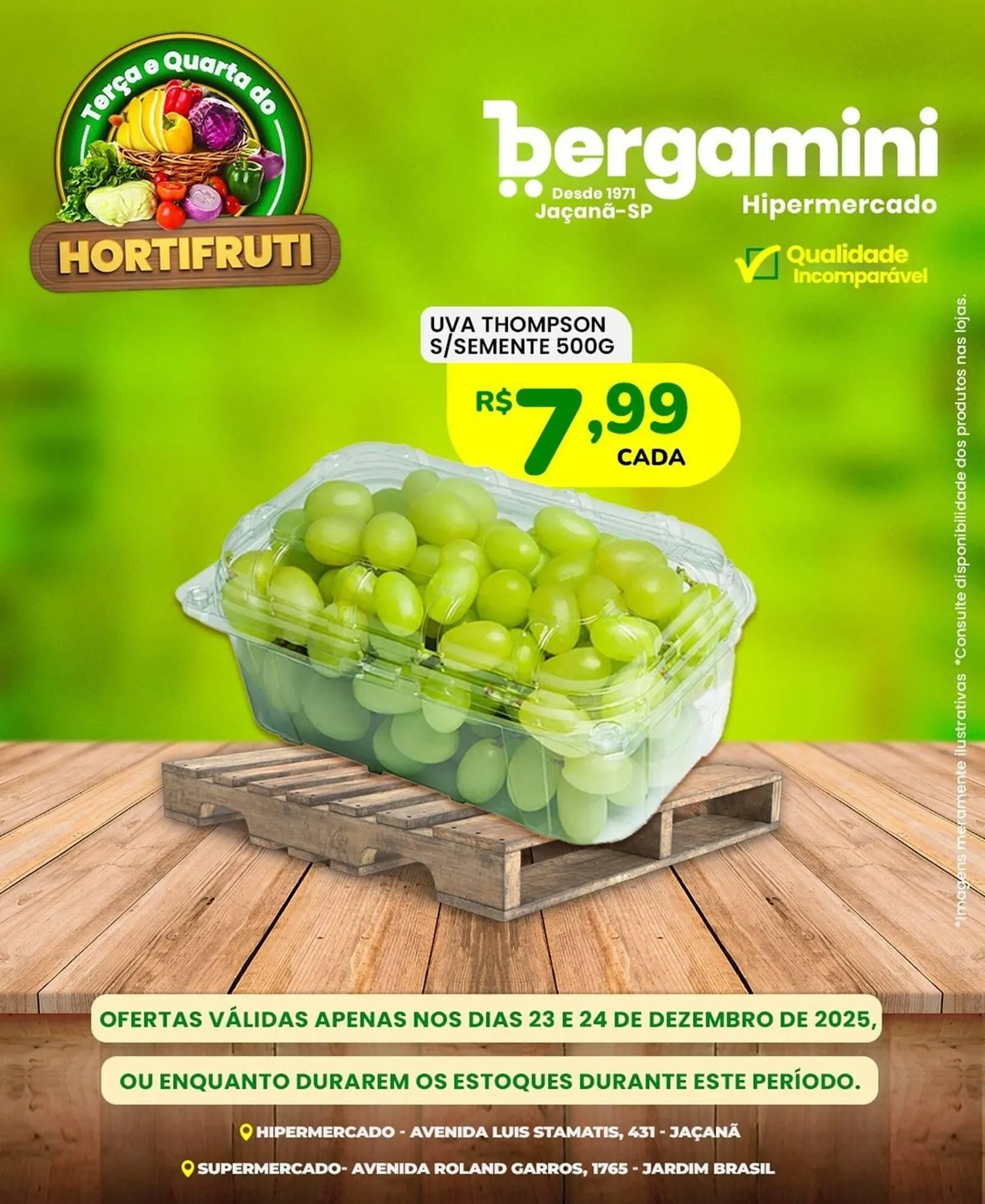 Encarte de Catálogo Supermercado Bergamini 23 de dezembro até 24 de dezembro 2025 - Pagina 6