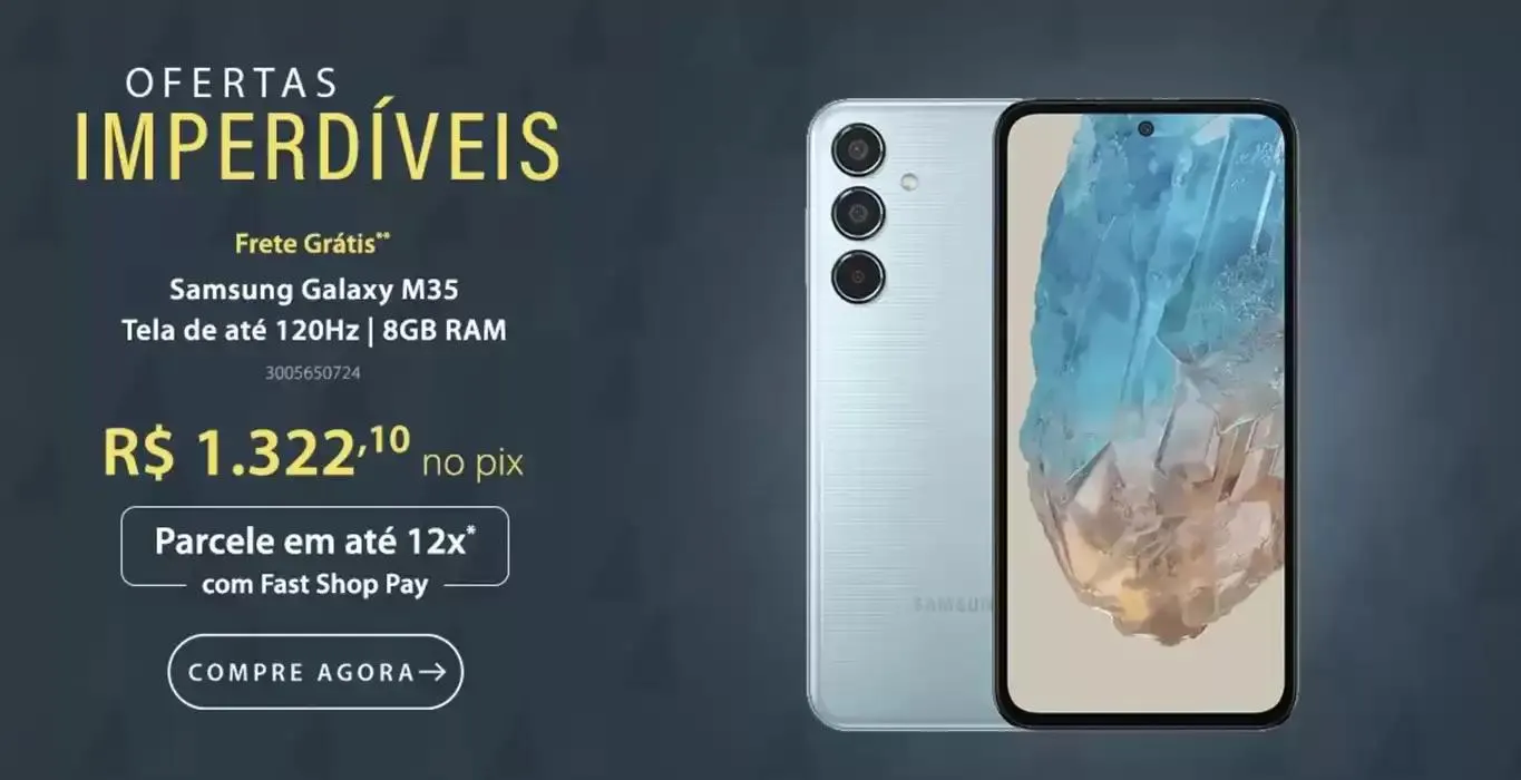 Encarte de Ofertas imperdiveis ! 8 de novembro até 29 de novembro 2024 - Pagina 3