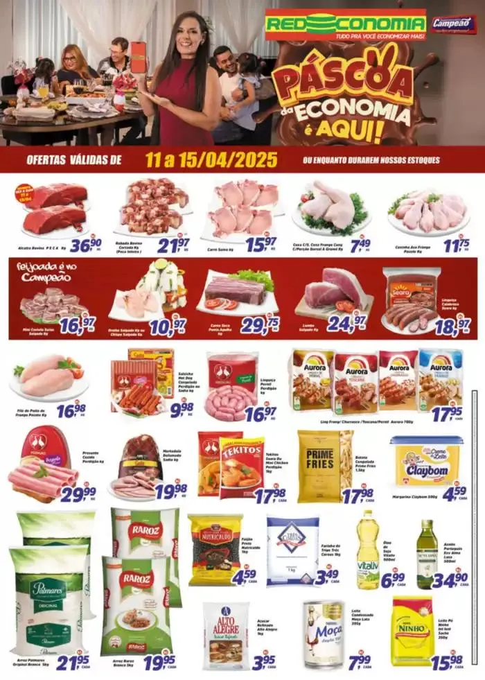 Ofertas Supermercados Campeão - 1