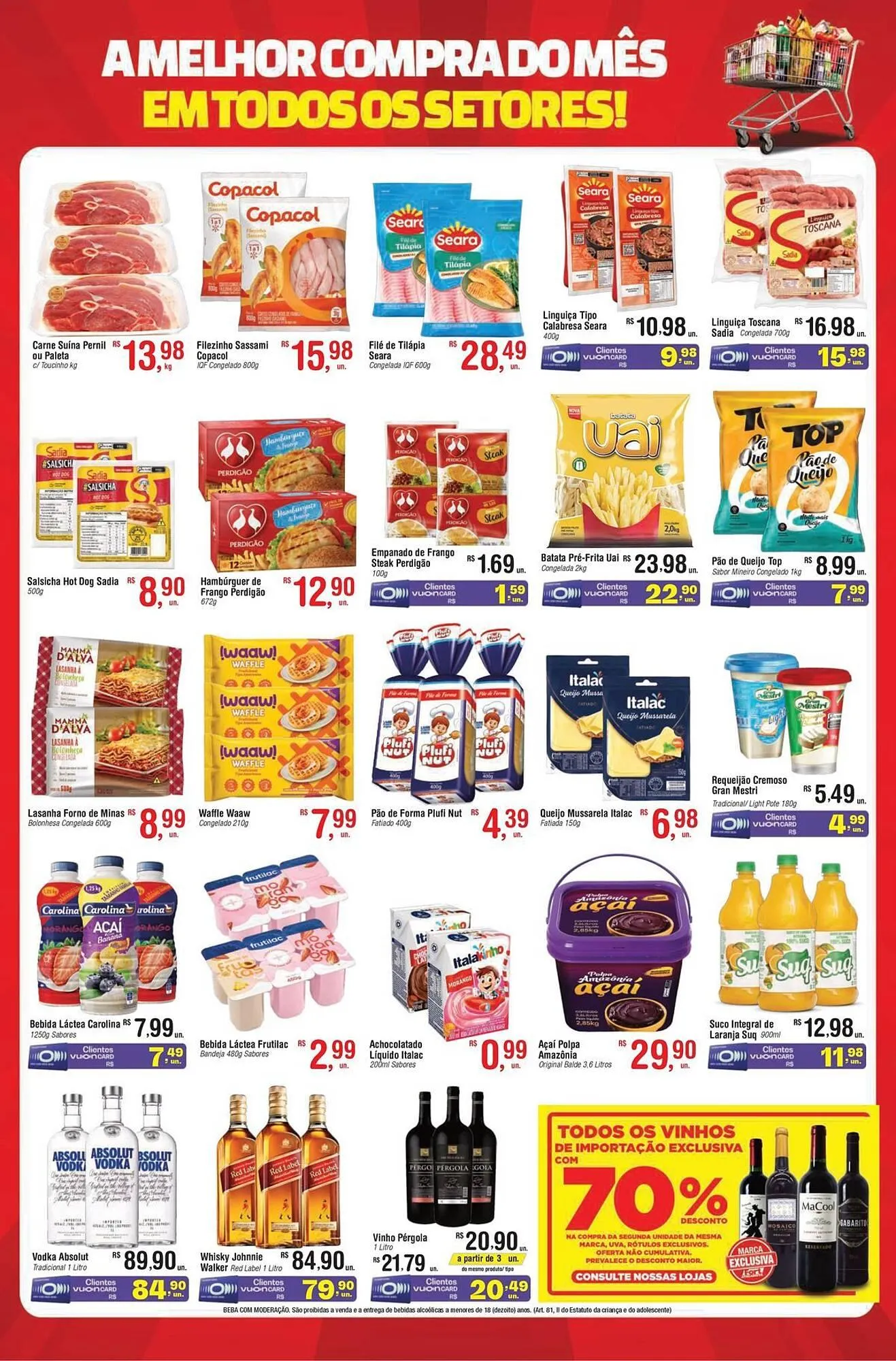 Encarte de Catálogo Fort Atacadista 6 de junho até 8 de junho 2025 - Pagina 3