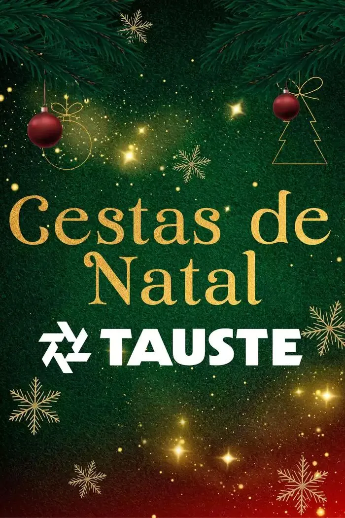 Encarte de Cestas de Natal Tauste 2024 25 de novembro até 24 de dezembro 2024 - Pagina 1