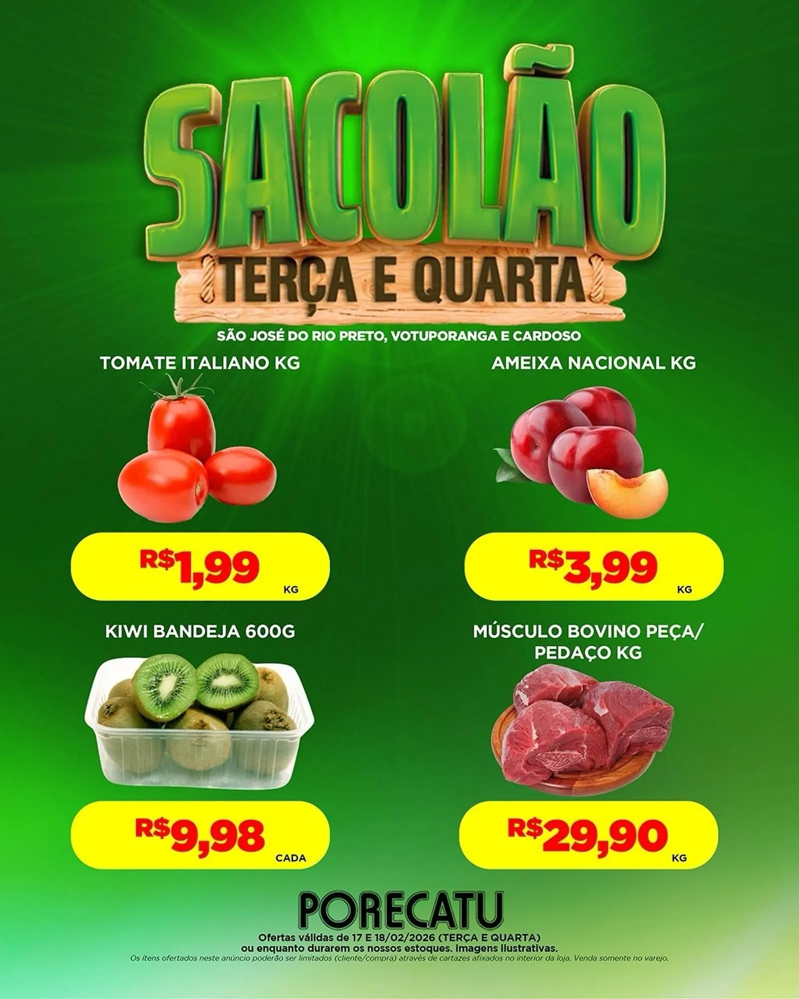 Catálogo Supermercado Porecatu - 1